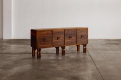 Buffet acanalado Paolo Buffa para Serafino Arrighi, 1952