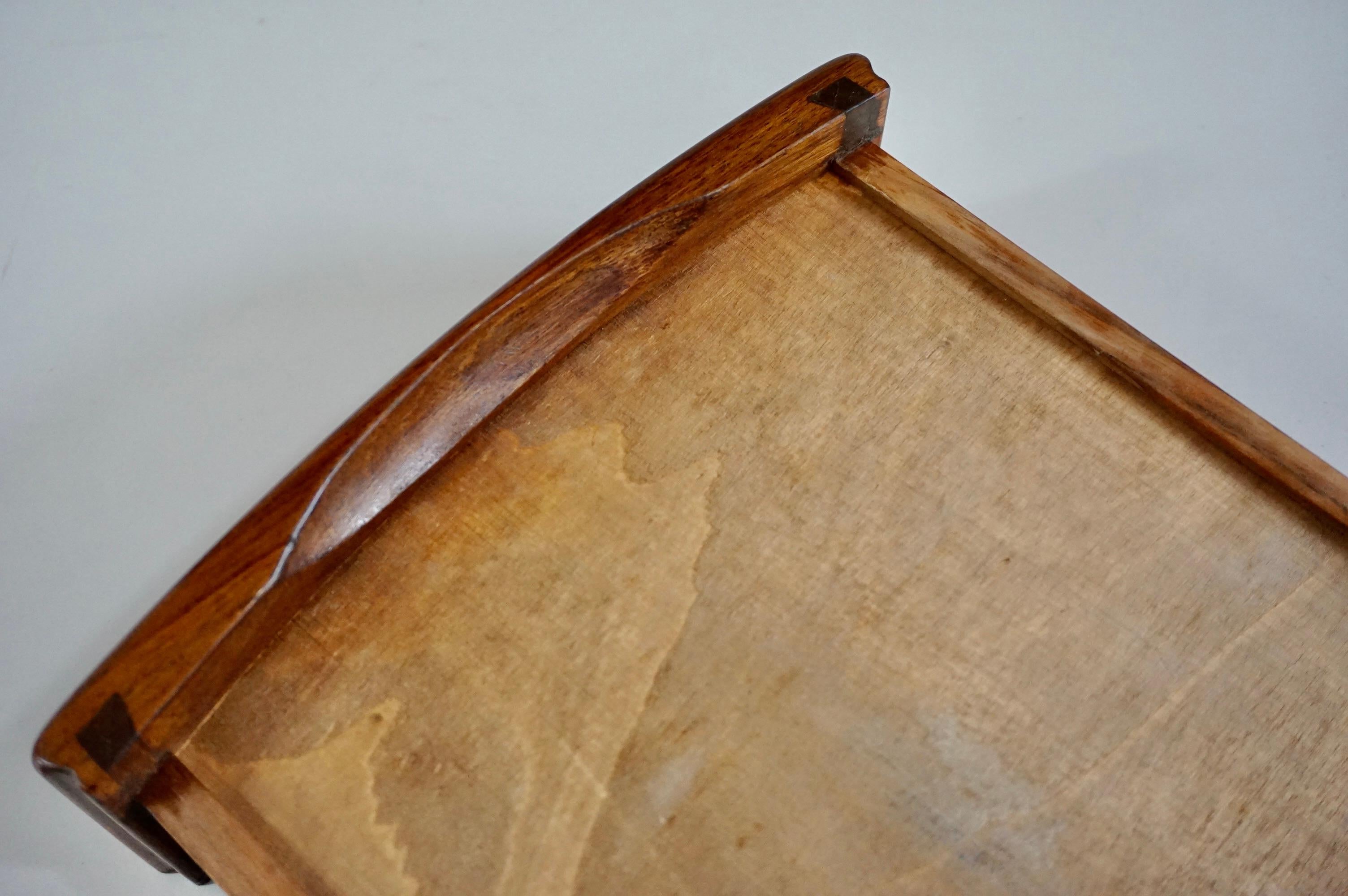 Paolo Buffa round center or game table, walnut, five hidden drawers, 1950 For Sale 5