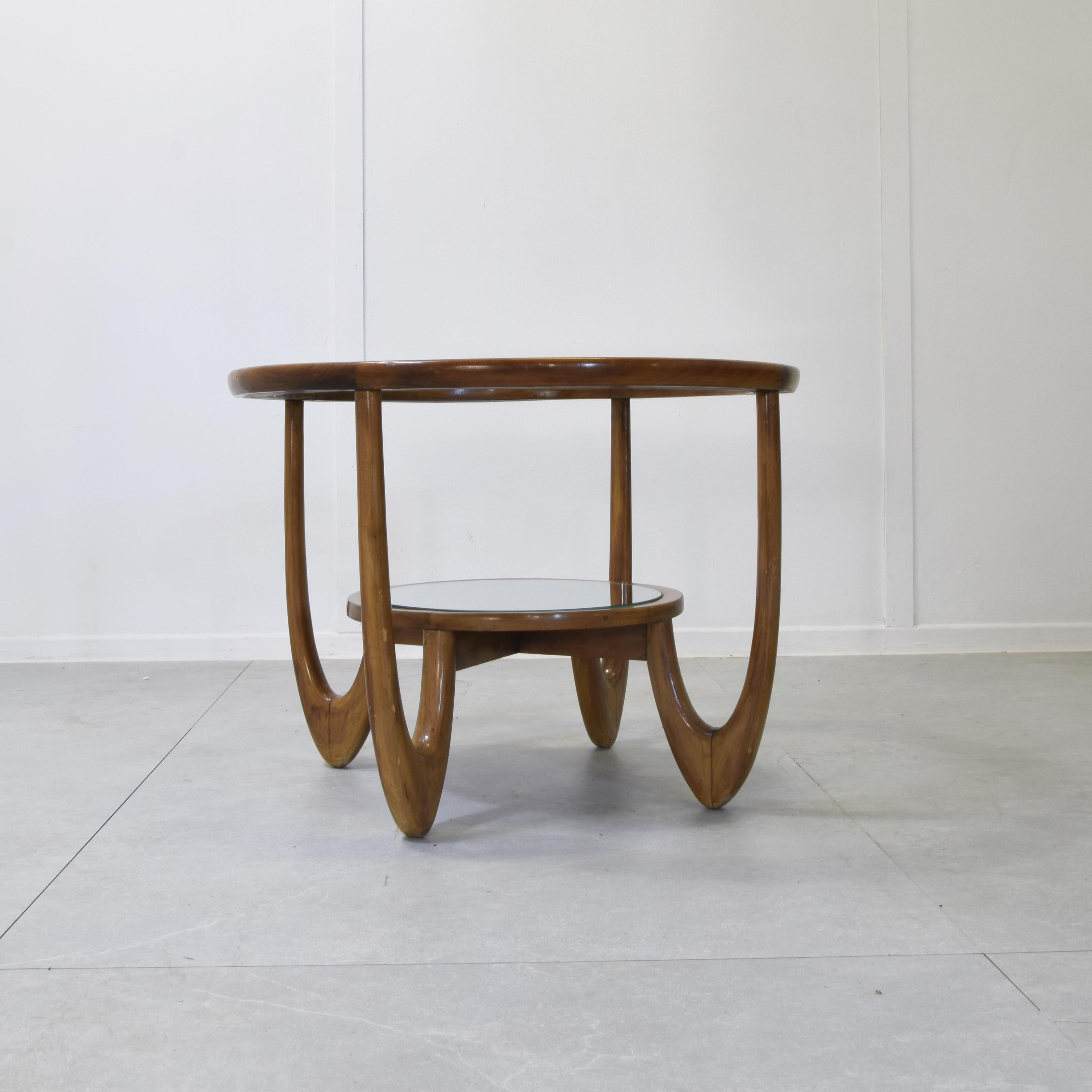 Paolo Buffa round side table late 40s. en vente 1