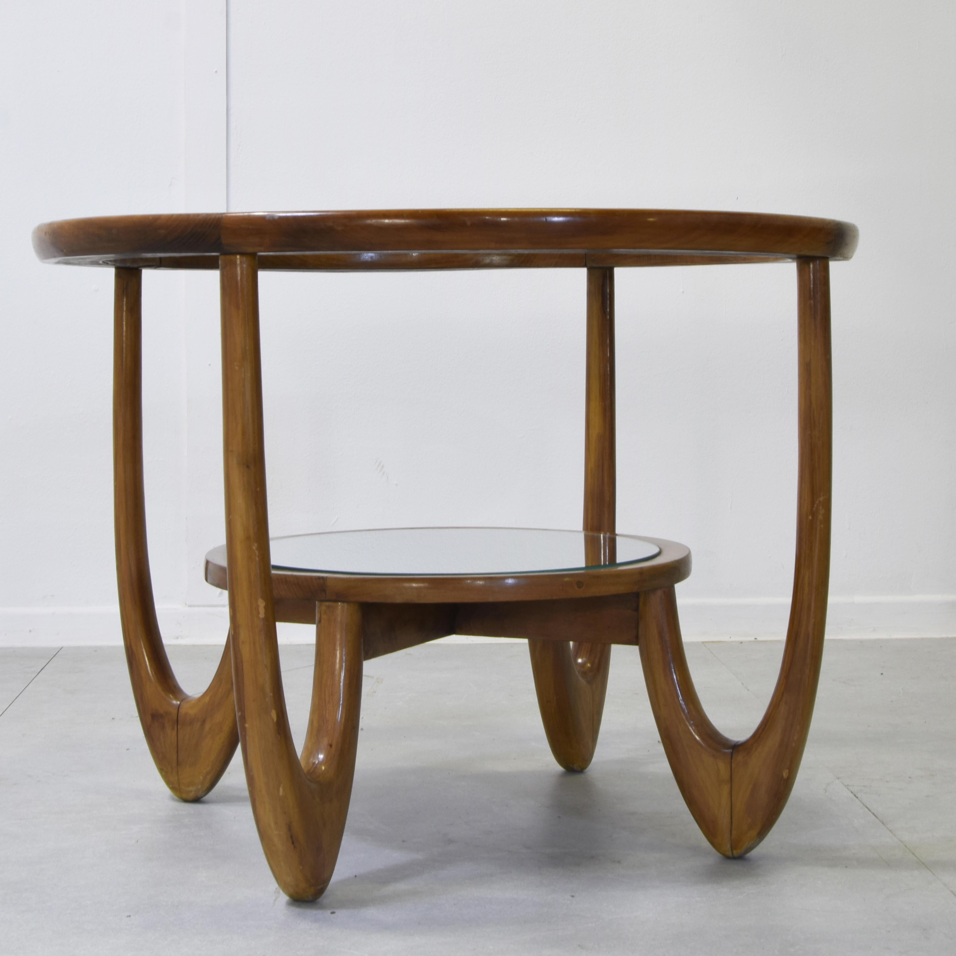 Paolo Buffa round side table late 40s. en vente 2