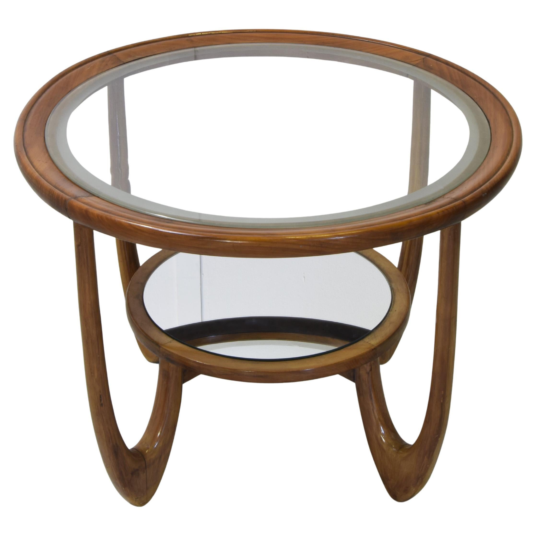 Paolo Buffa round side table late 40s. en vente