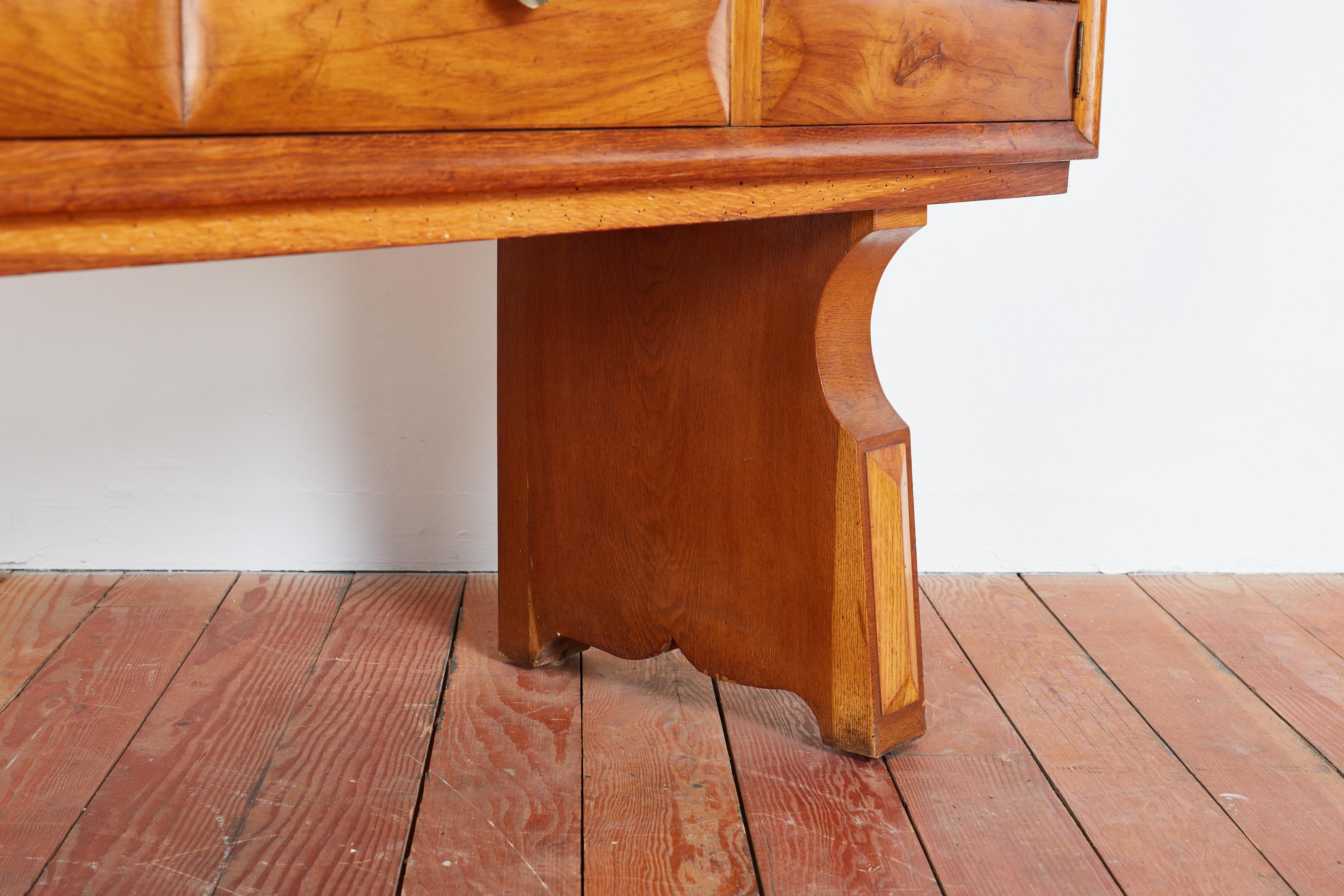 Paolo Buffa Scalloped Sideboard 5