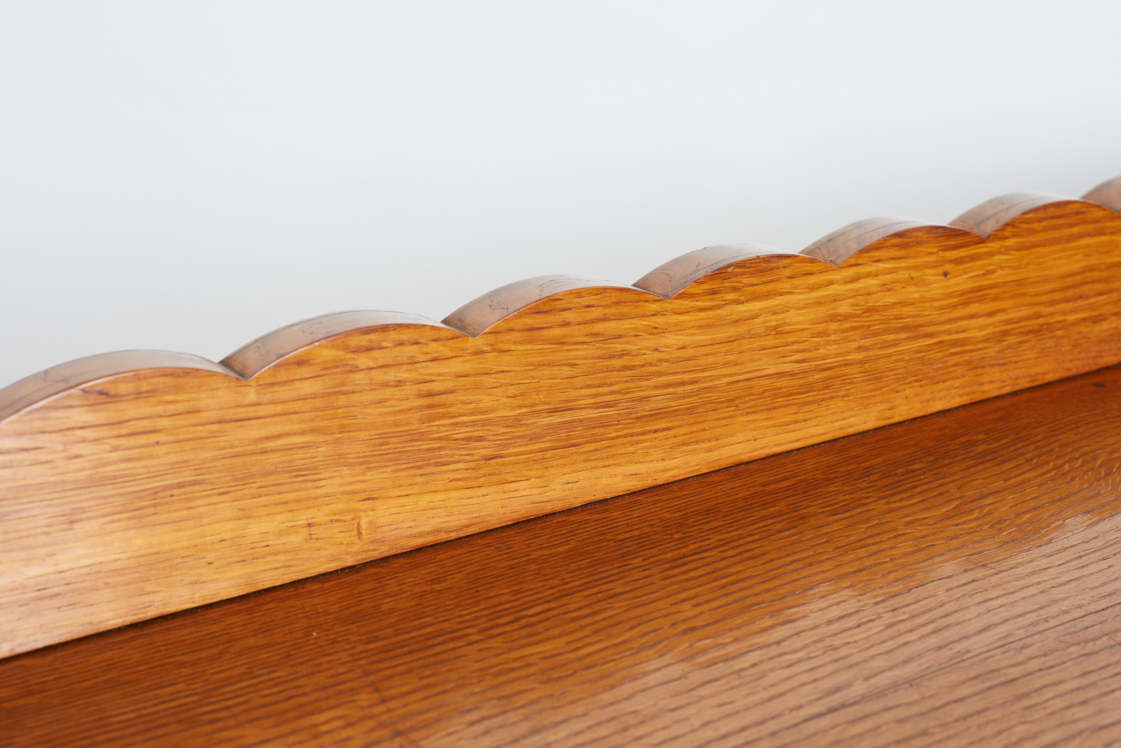 Paolo Buffa Scalloped Sideboard 8