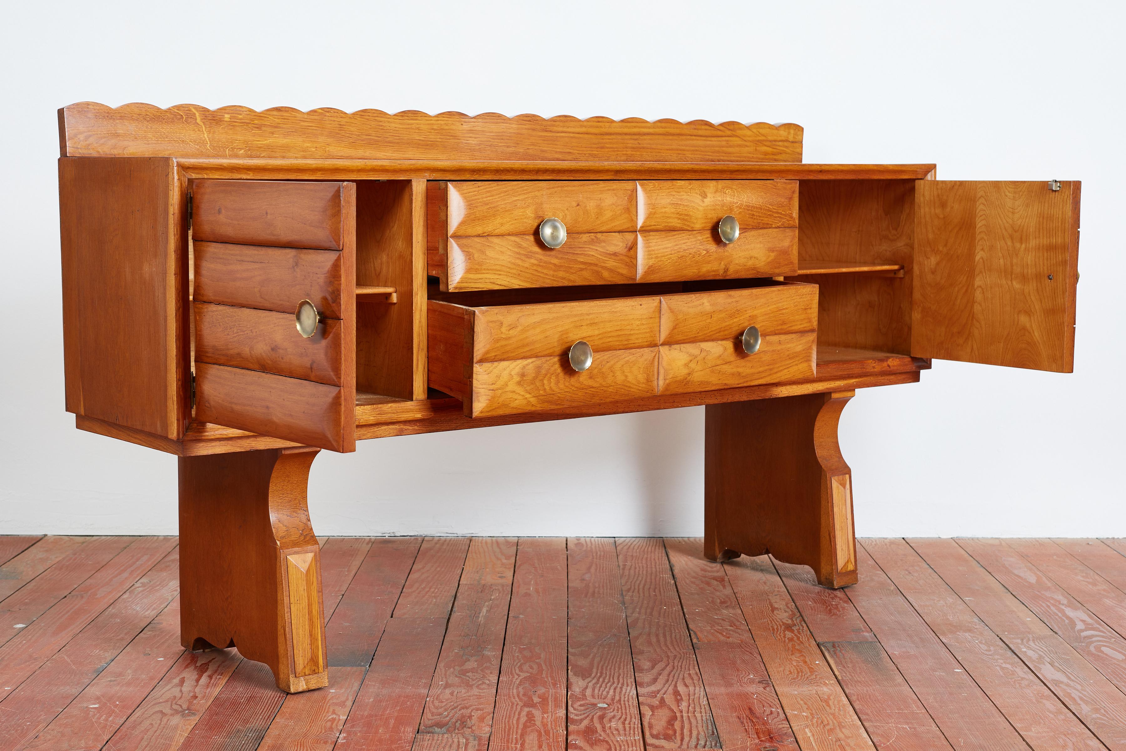 Paolo Buffa Scalloped Sideboard 9