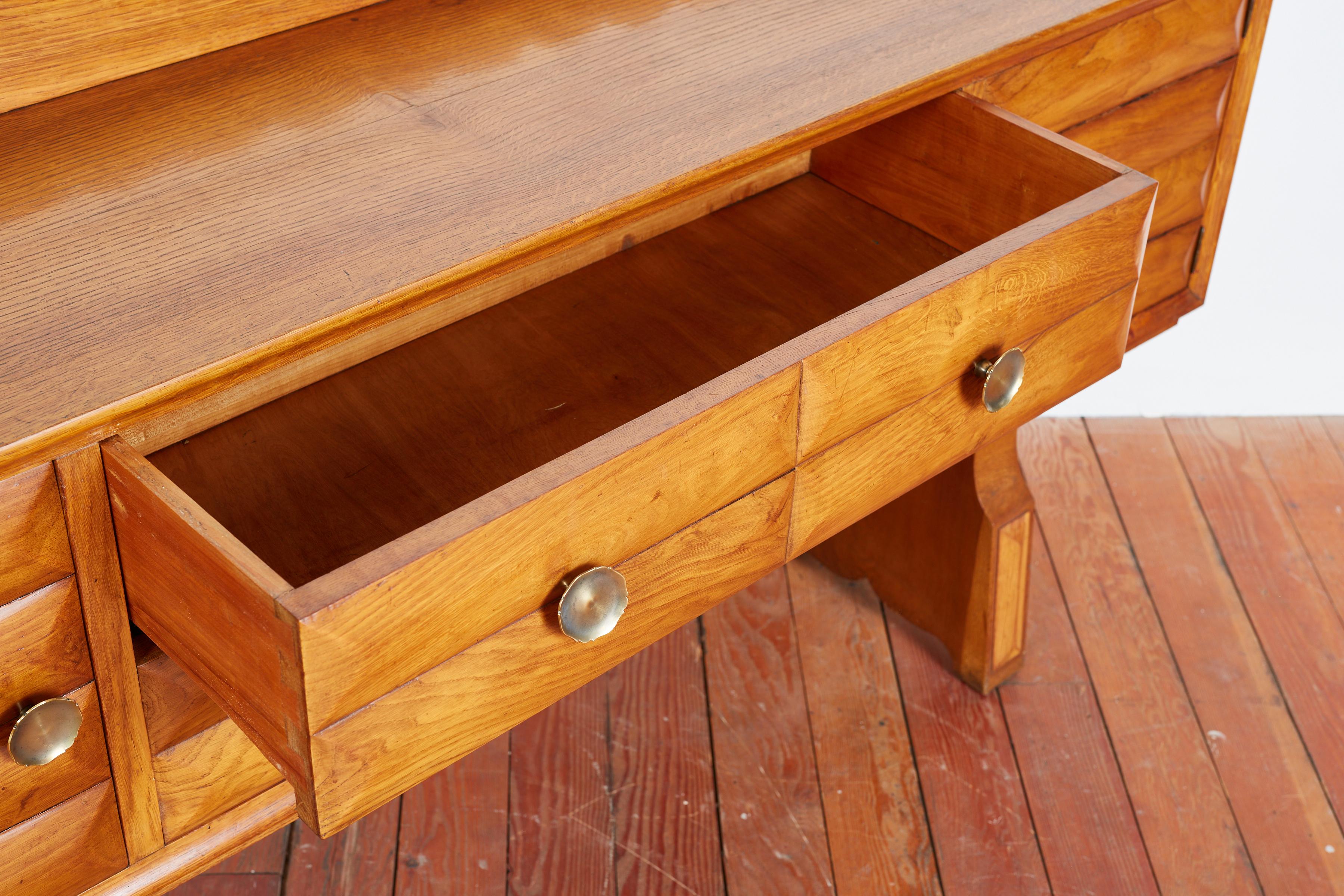 Paolo Buffa Scalloped Sideboard 11