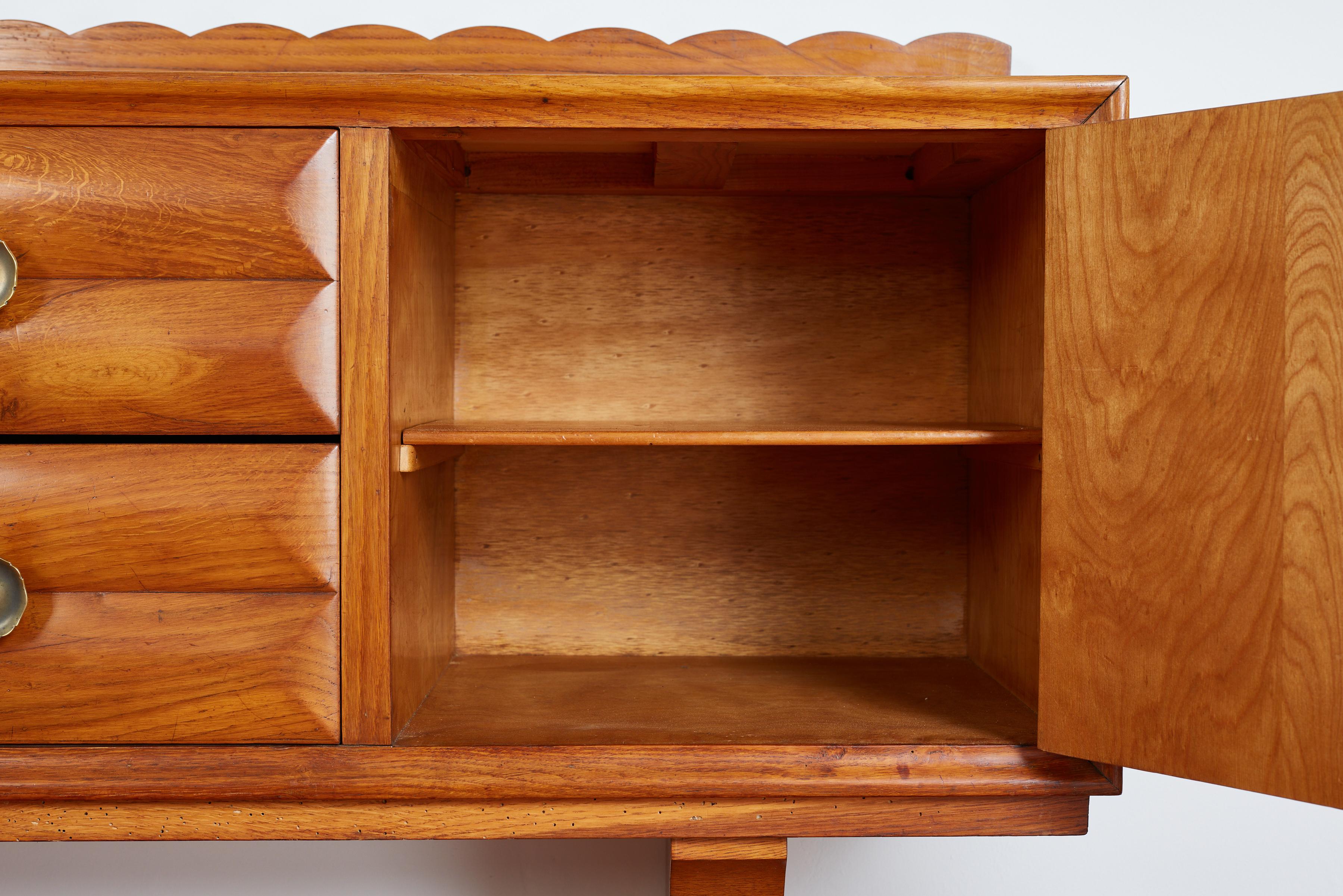 Paolo Buffa Scalloped Sideboard 1