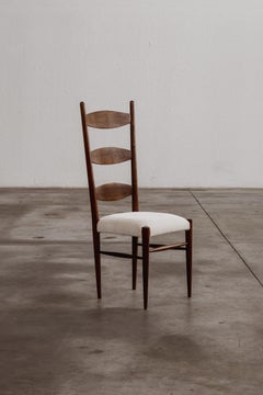 Paolo Buffa Sculptural Dining Chair for Galdino Maspero, 1948