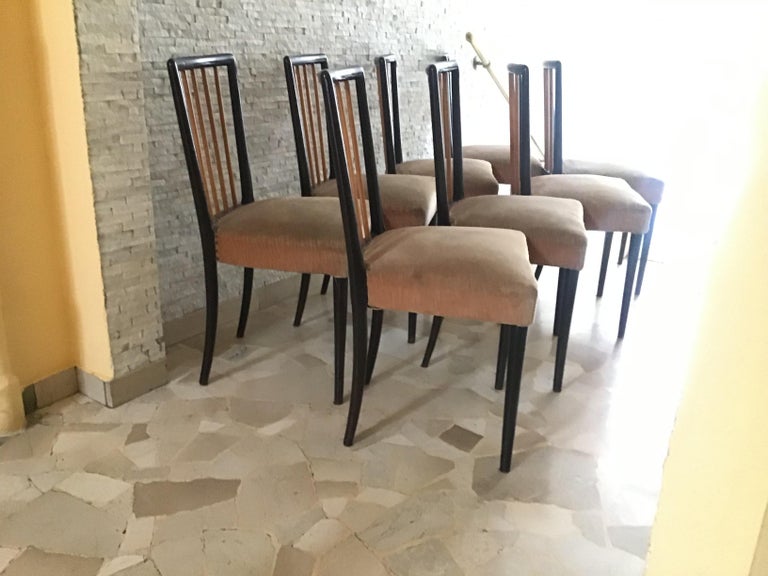Paolo Buffa chairs.