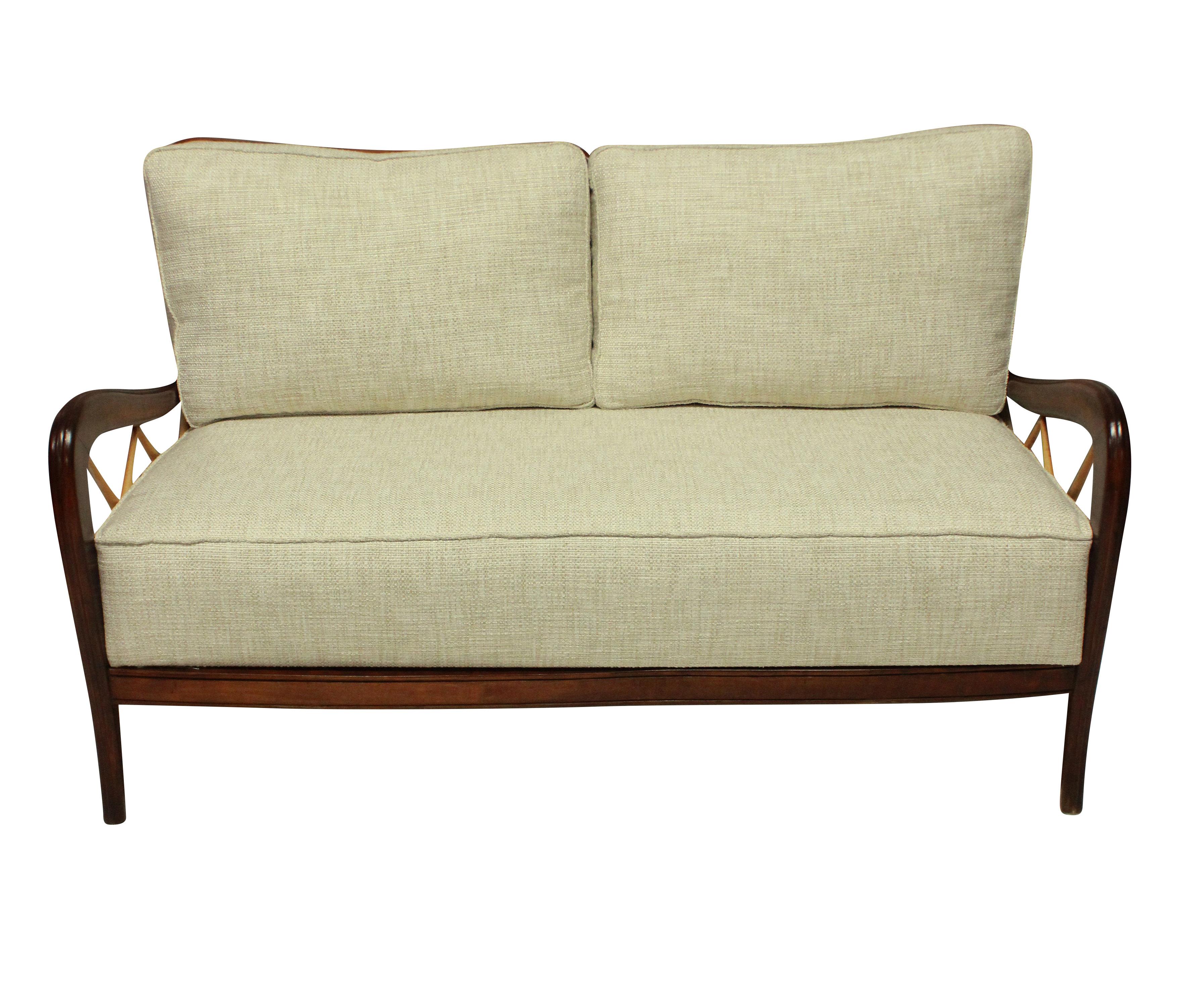 Italian Paolo Buffa Settee