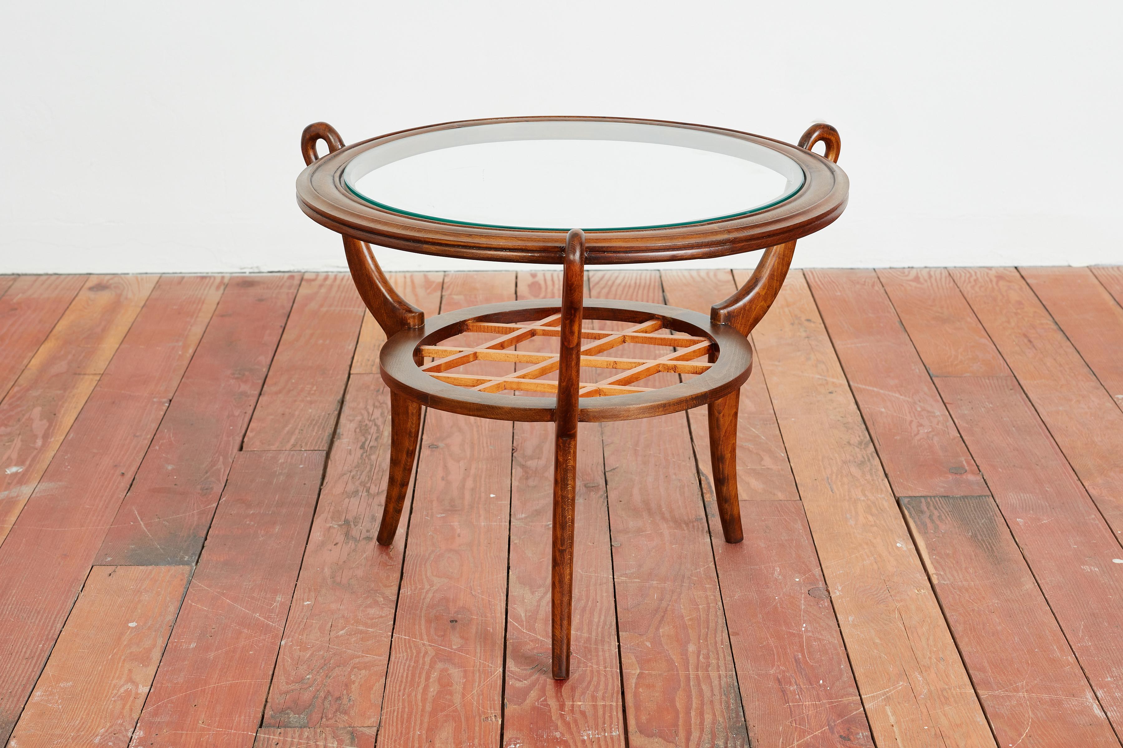 Paolo Buffa Side Table  In Good Condition For Sale In Beverly Hills, CA