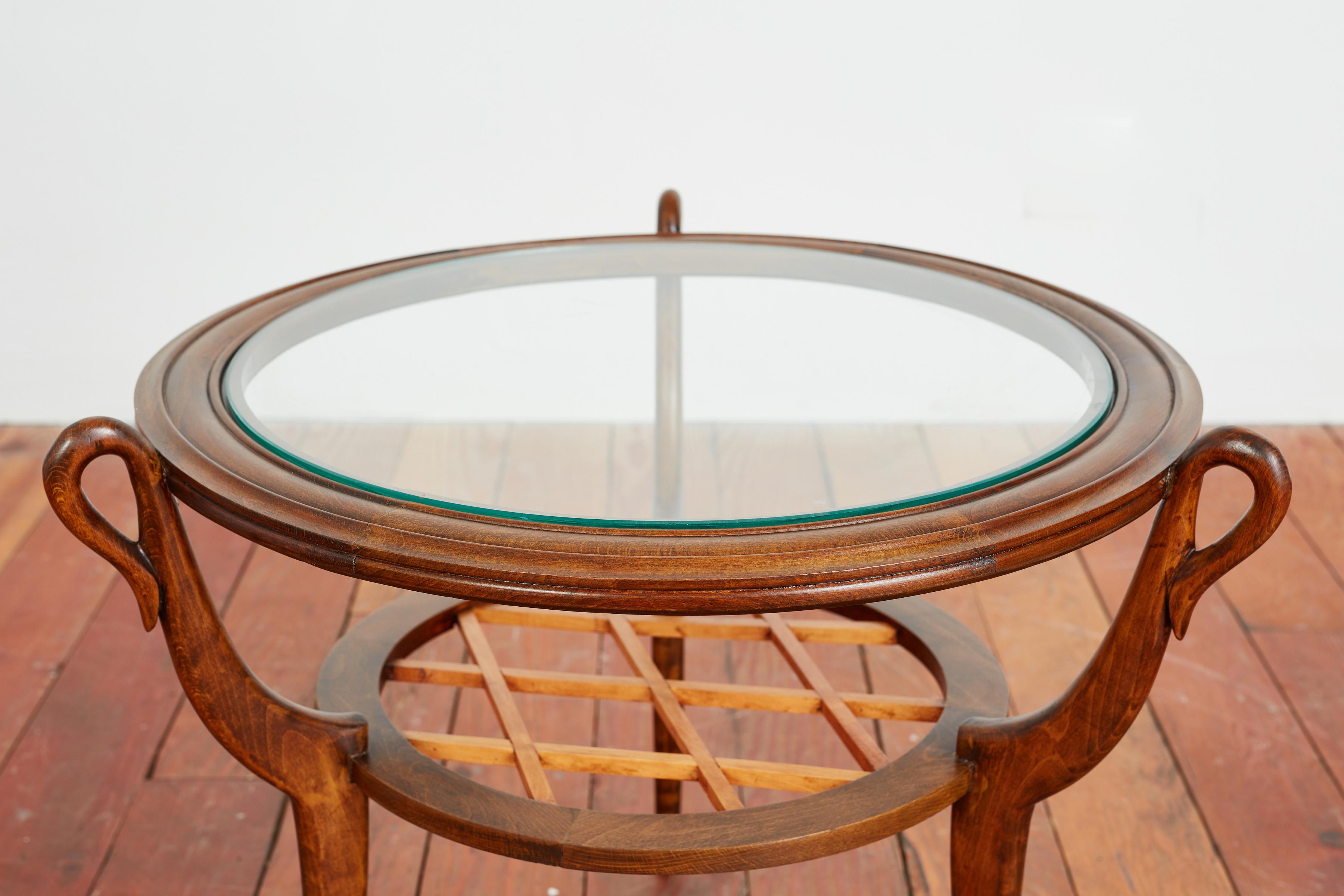 Mid-20th Century Paolo Buffa Side Table  For Sale