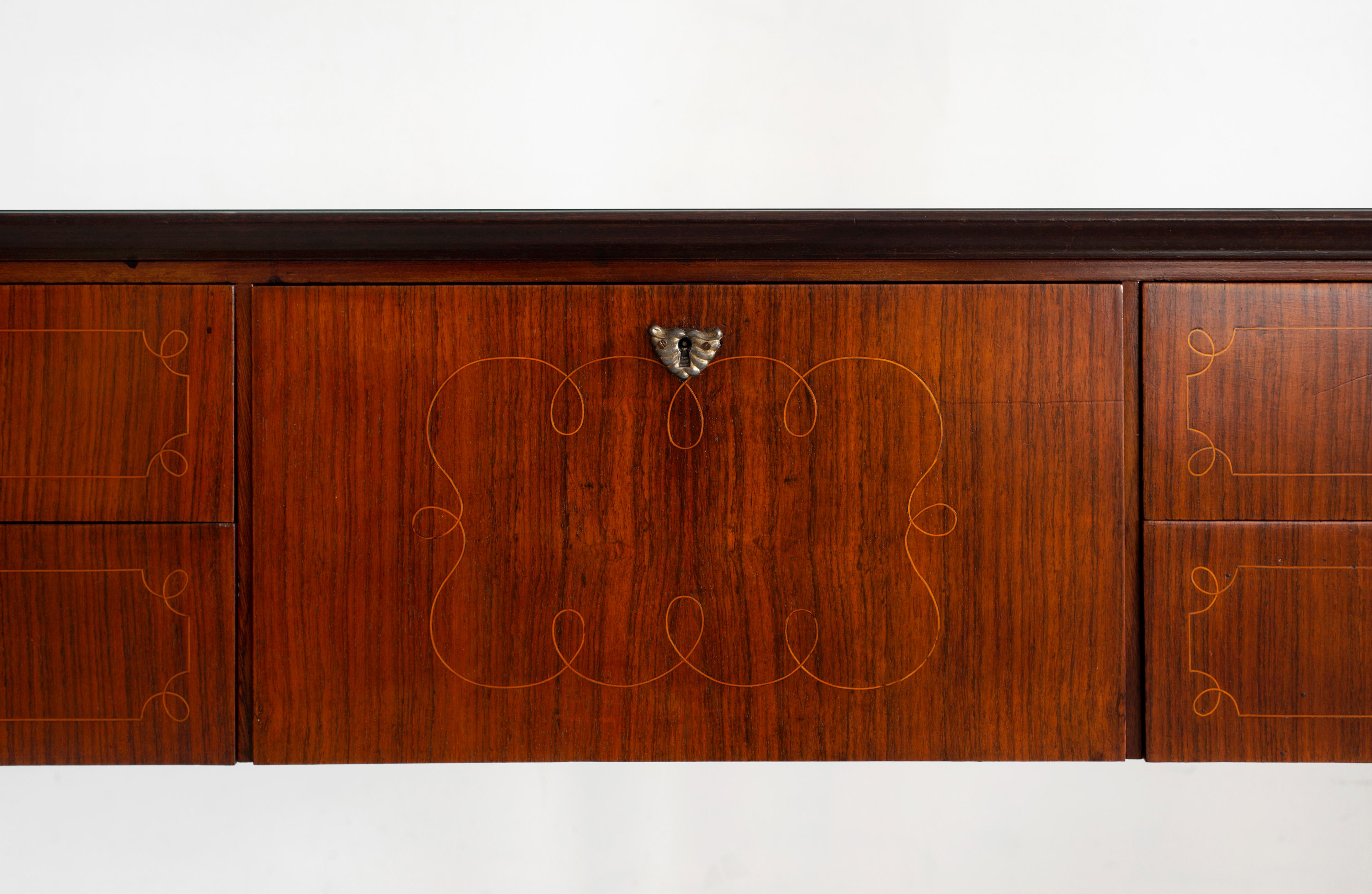 Sideboard, attributed to Paolo Buffa, circa 1940's 5