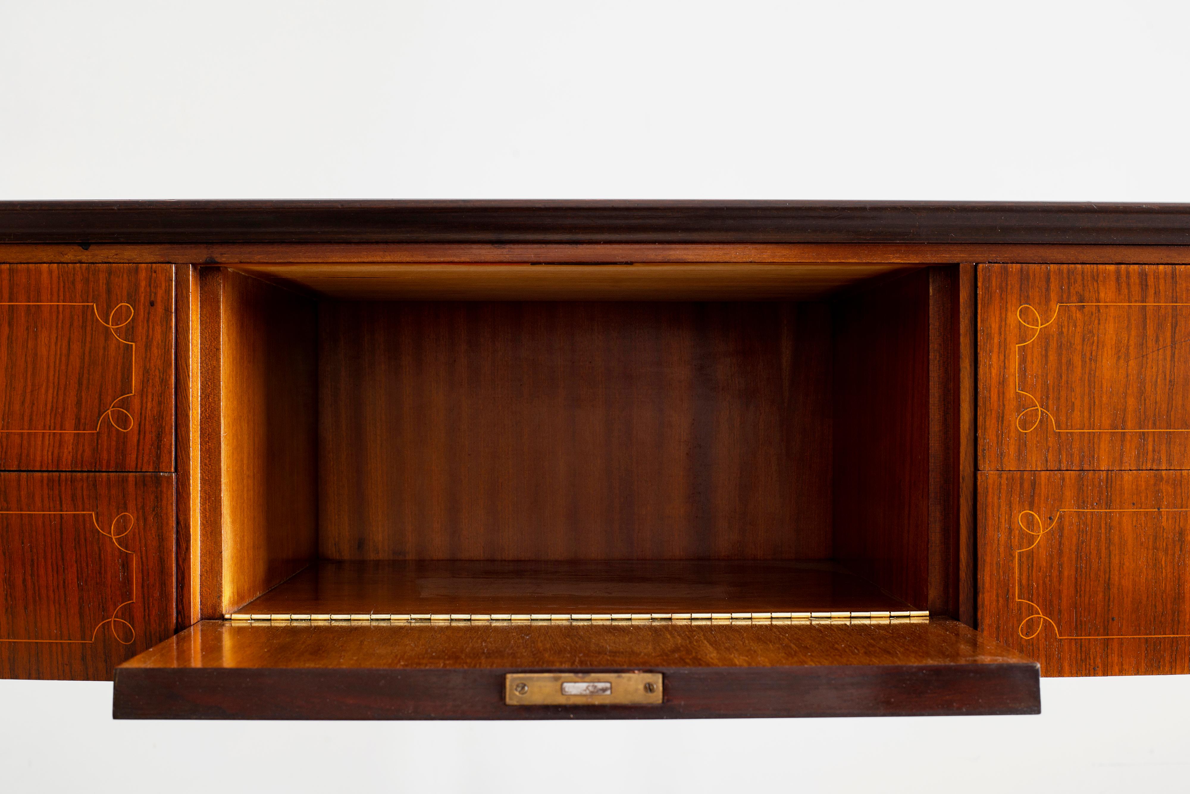 Sideboard, attributed to Paolo Buffa, circa 1940's 6