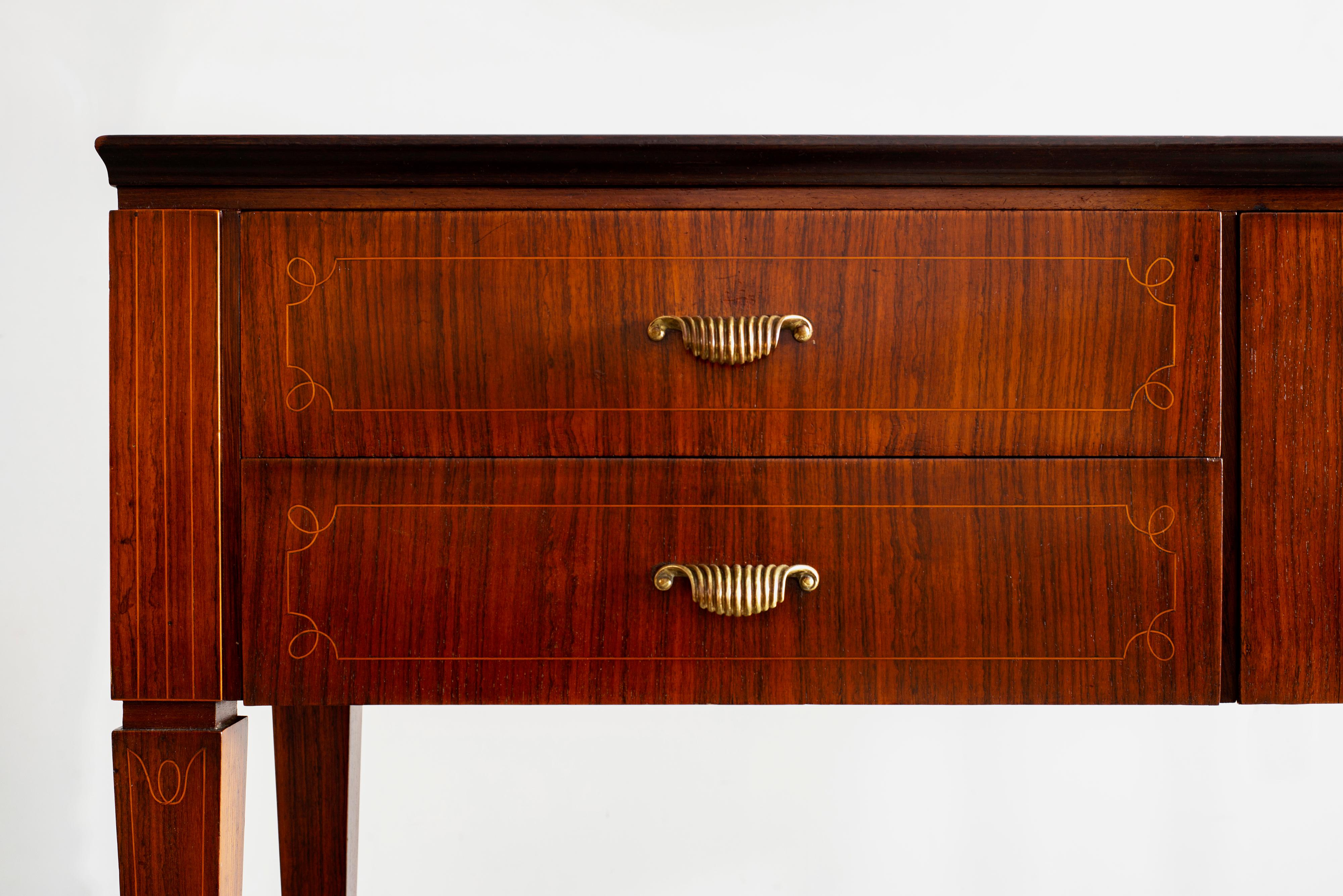 Sideboard, attributed to Paolo Buffa, circa 1940's 7