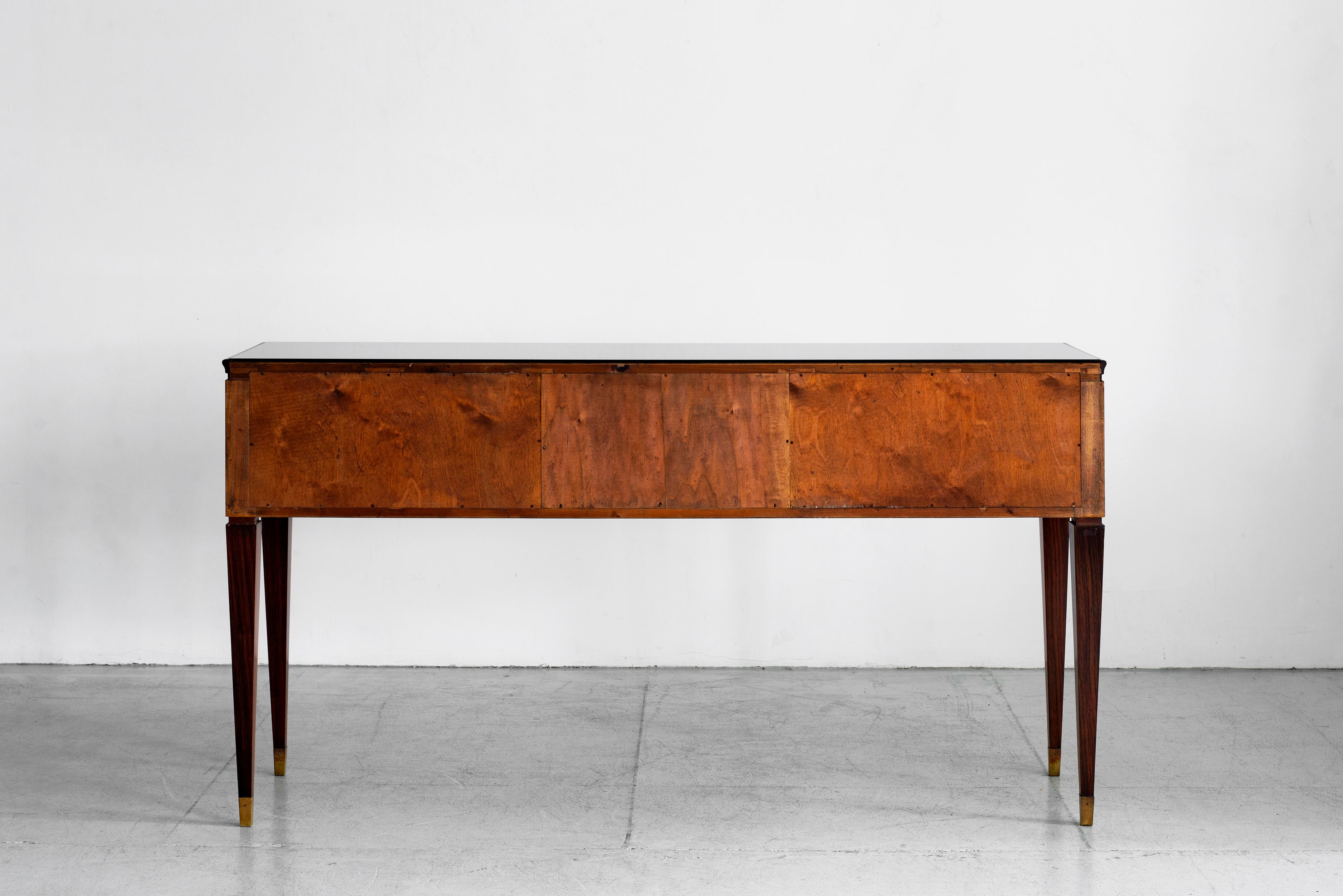 Sideboard, attributed to Paolo Buffa, circa 1940's 9