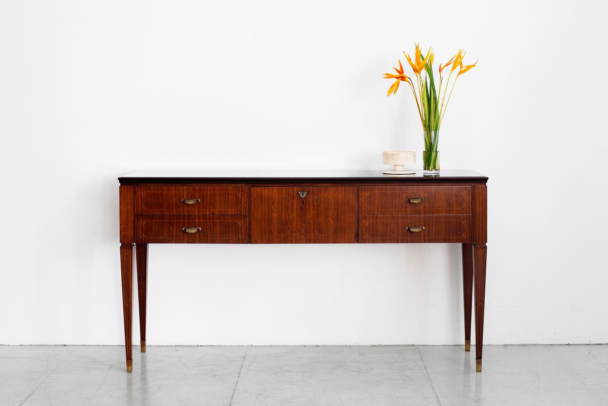 Italian Sideboard, attributed to Paolo Buffa, circa 1940's