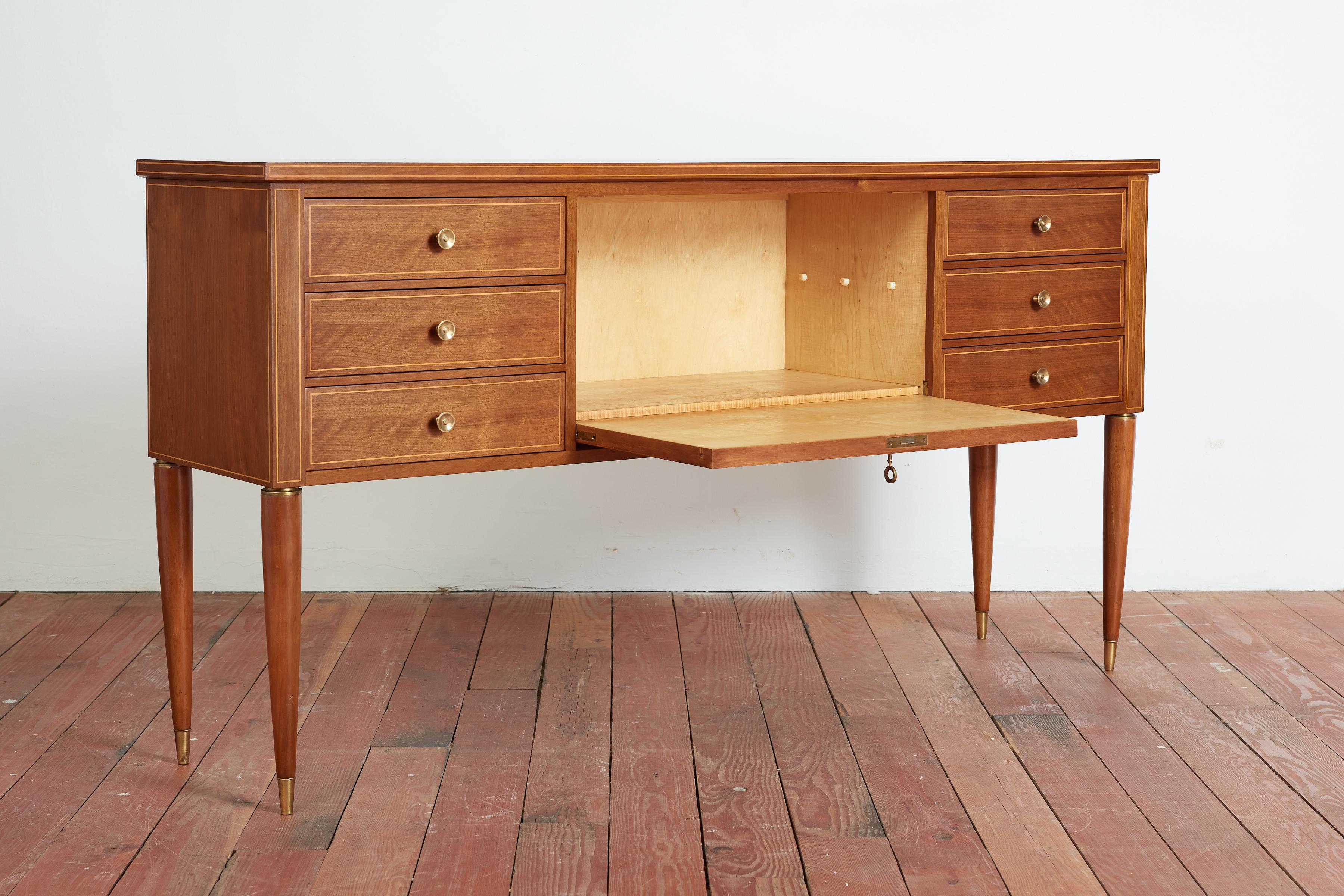 Paolo Buffa Sideboard In Good Condition For Sale In Beverly Hills, CA