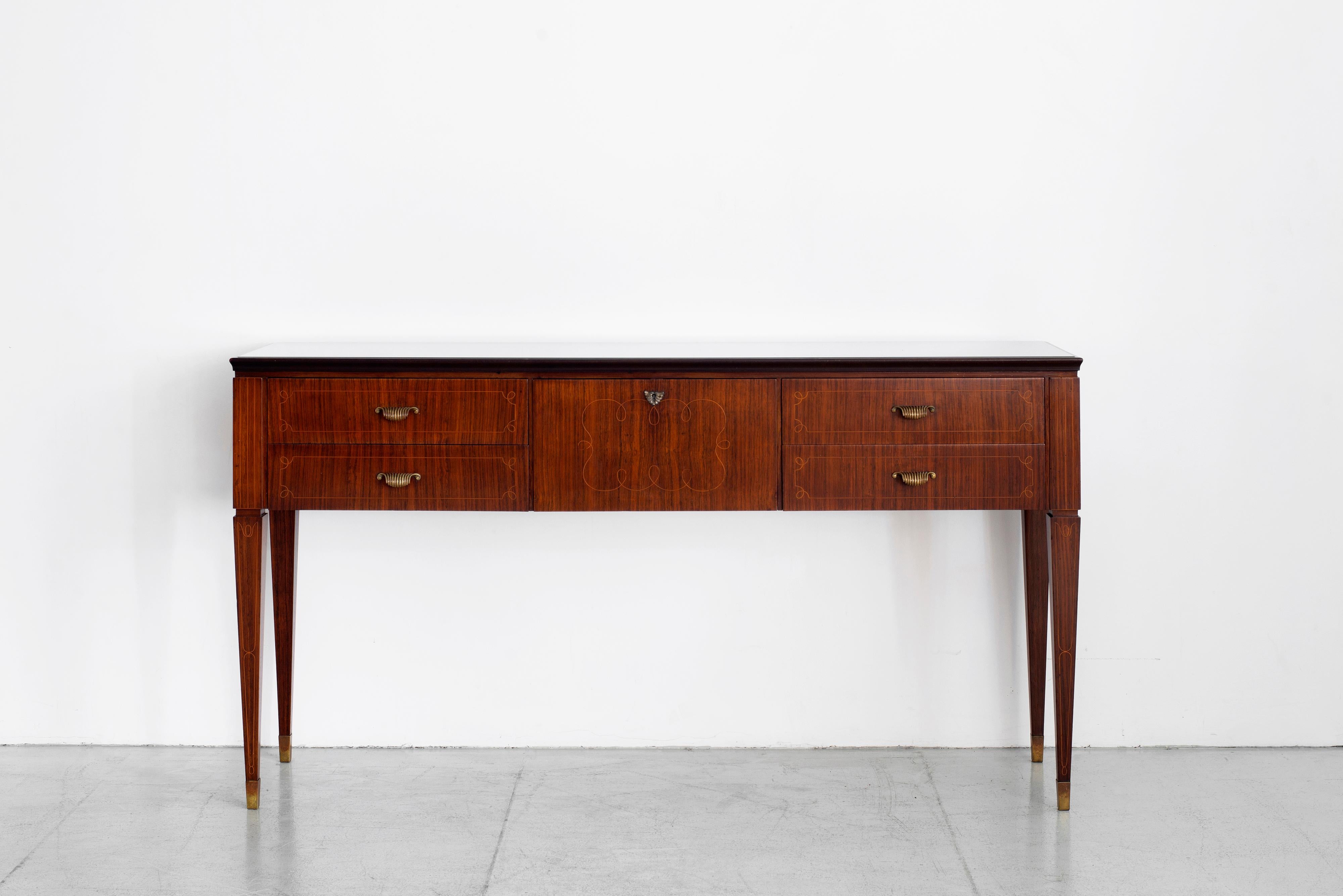 Mid-20th Century Sideboard, attributed to Paolo Buffa, circa 1940's