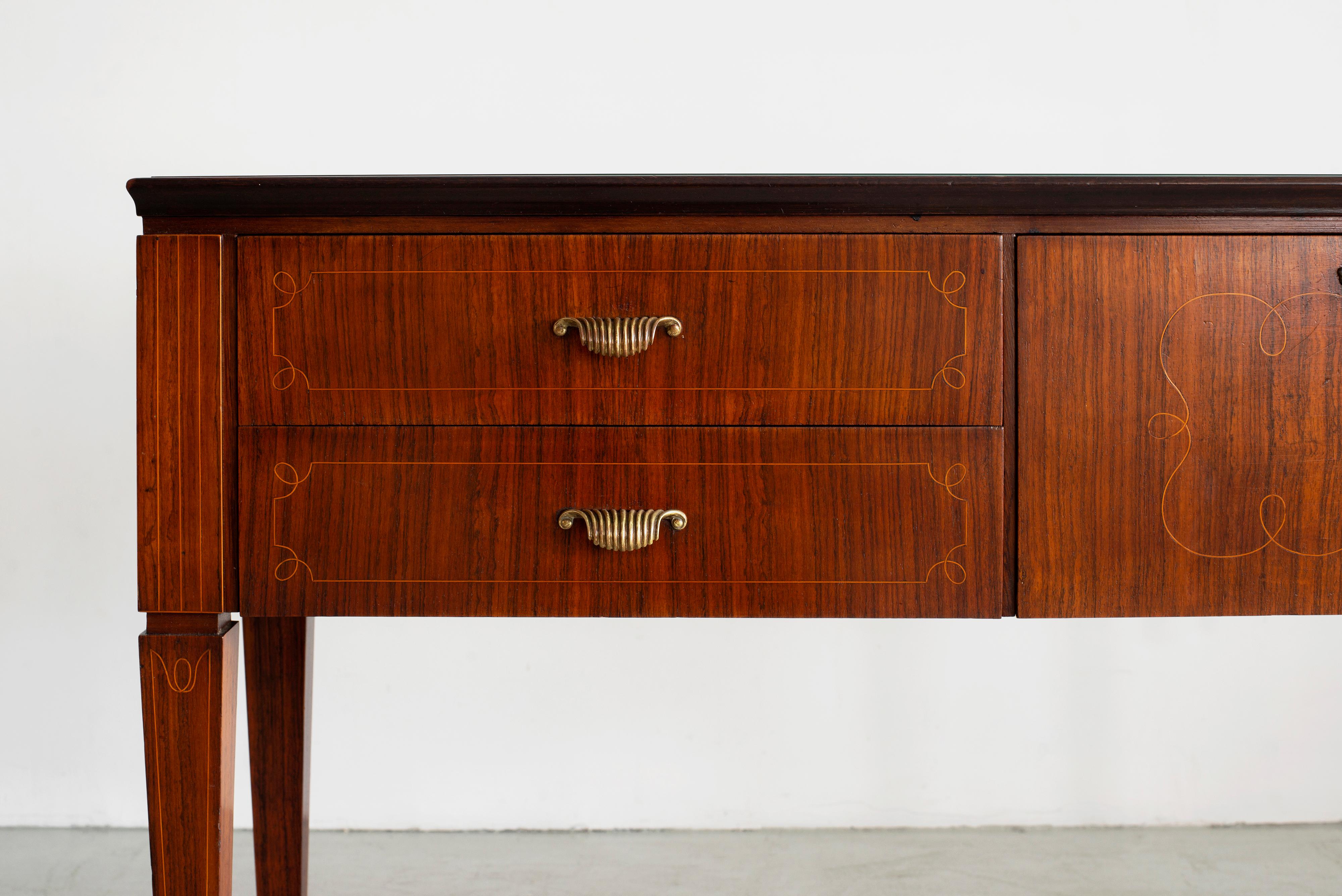 Sideboard, attributed to Paolo Buffa, circa 1940's 3