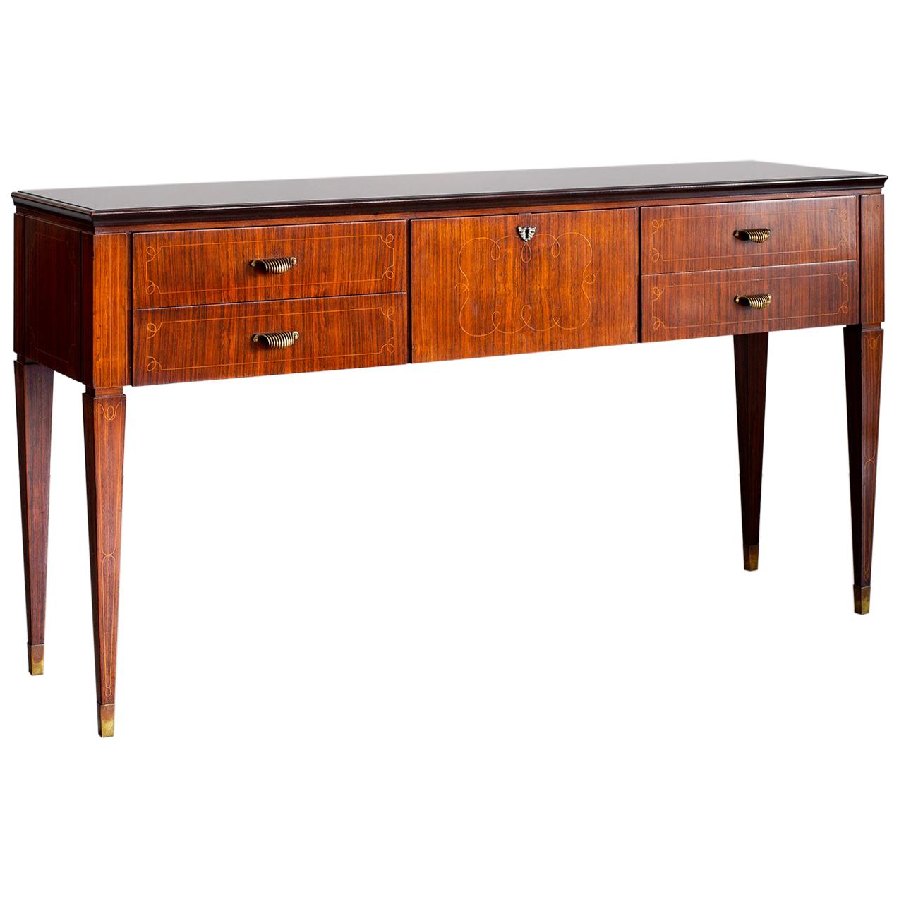 Sideboard, attributed to Paolo Buffa, circa 1940's
