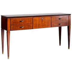 Vintage Sideboard, attributed to Paolo Buffa, circa 1940's