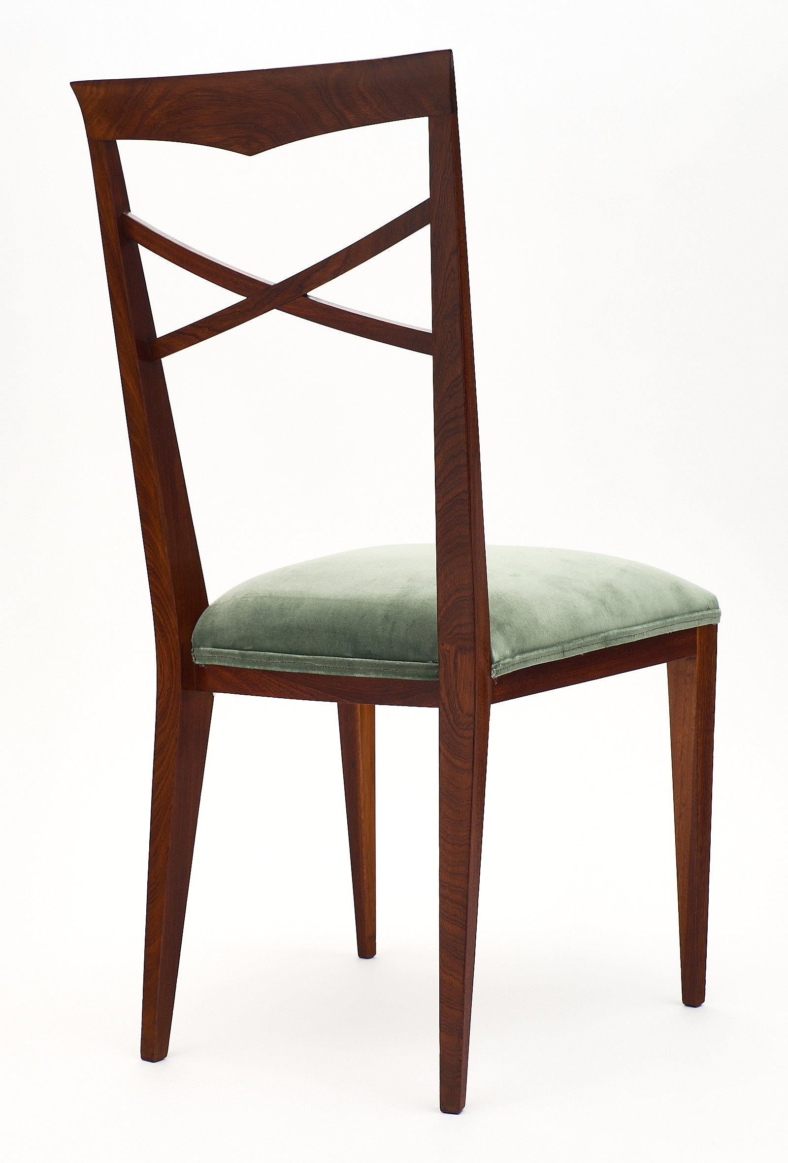 Mid-20th Century Paolo Buffa Style Italian Dining Chairs