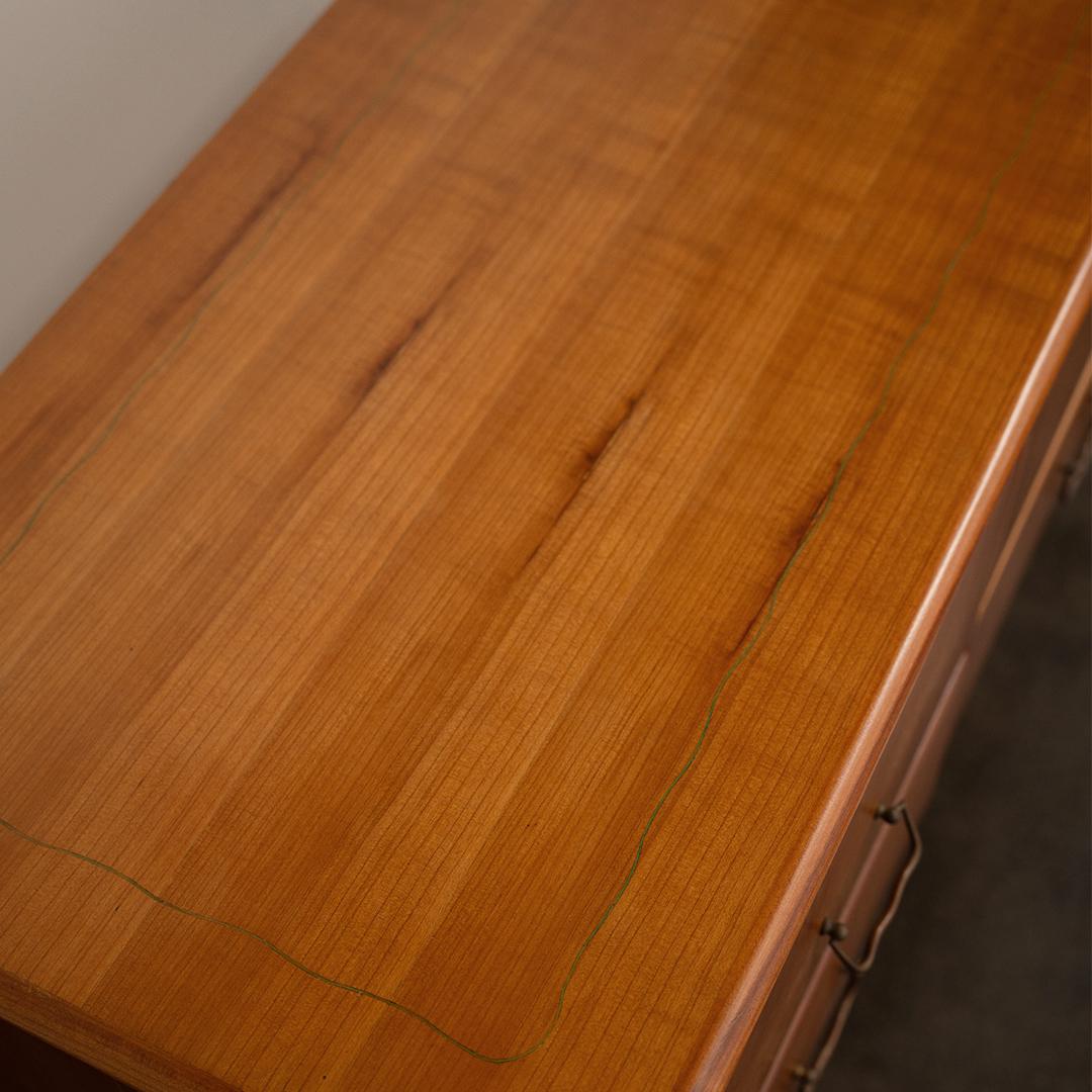 Italian Paolo Buffa Style Sideboard For Sale