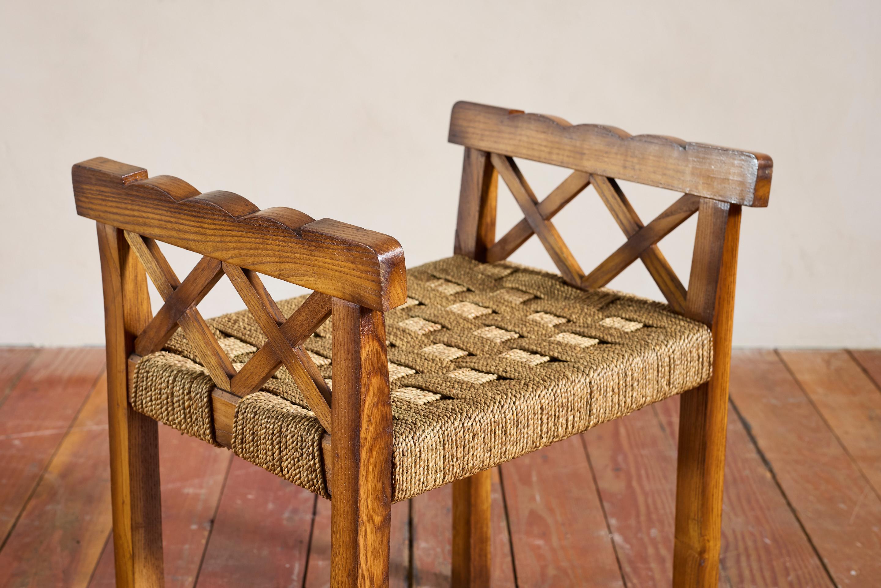 Paolo Buffa Style Stools 4