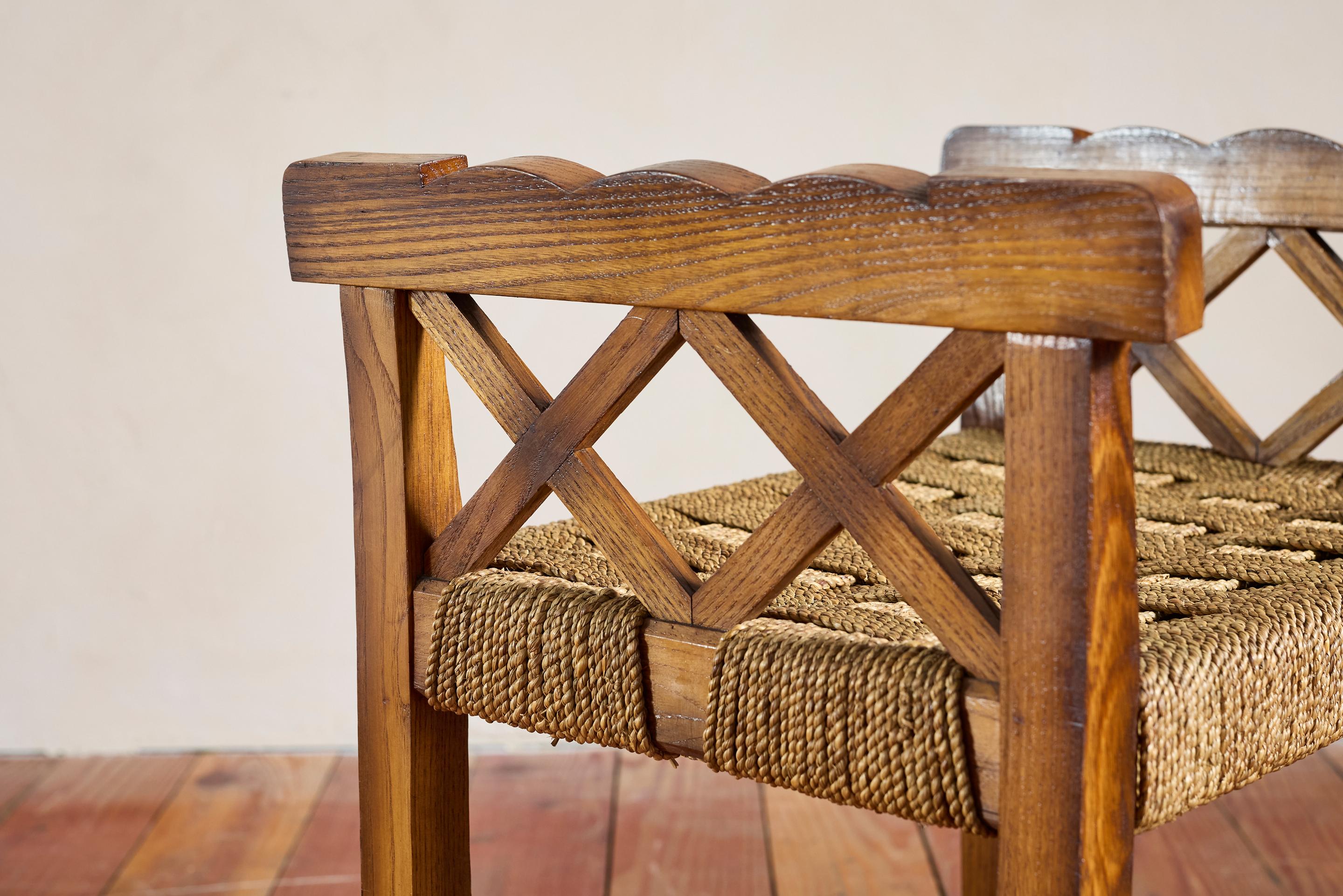 Paolo Buffa Style Stools 6