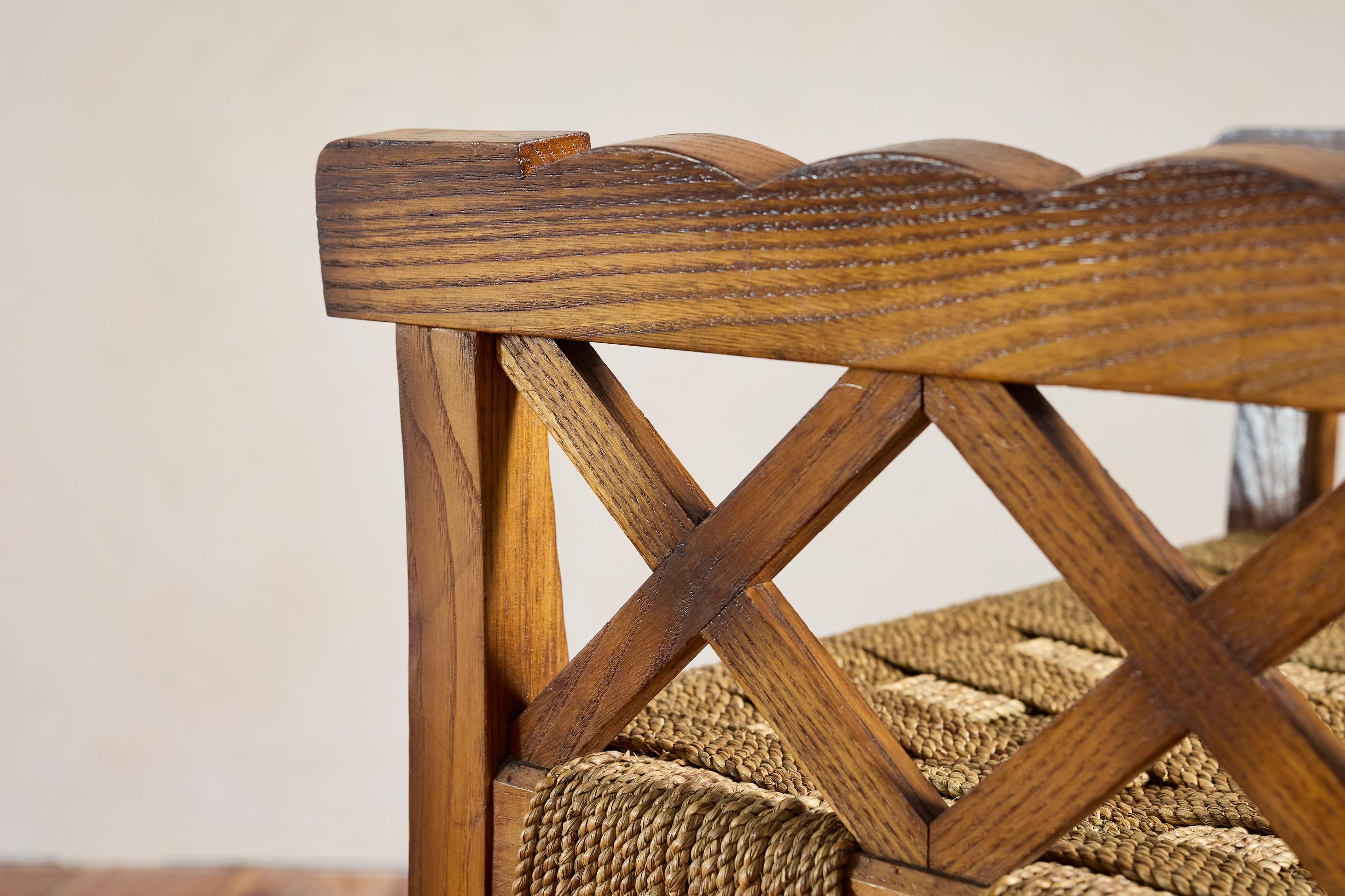 Paolo Buffa Style Stools 7