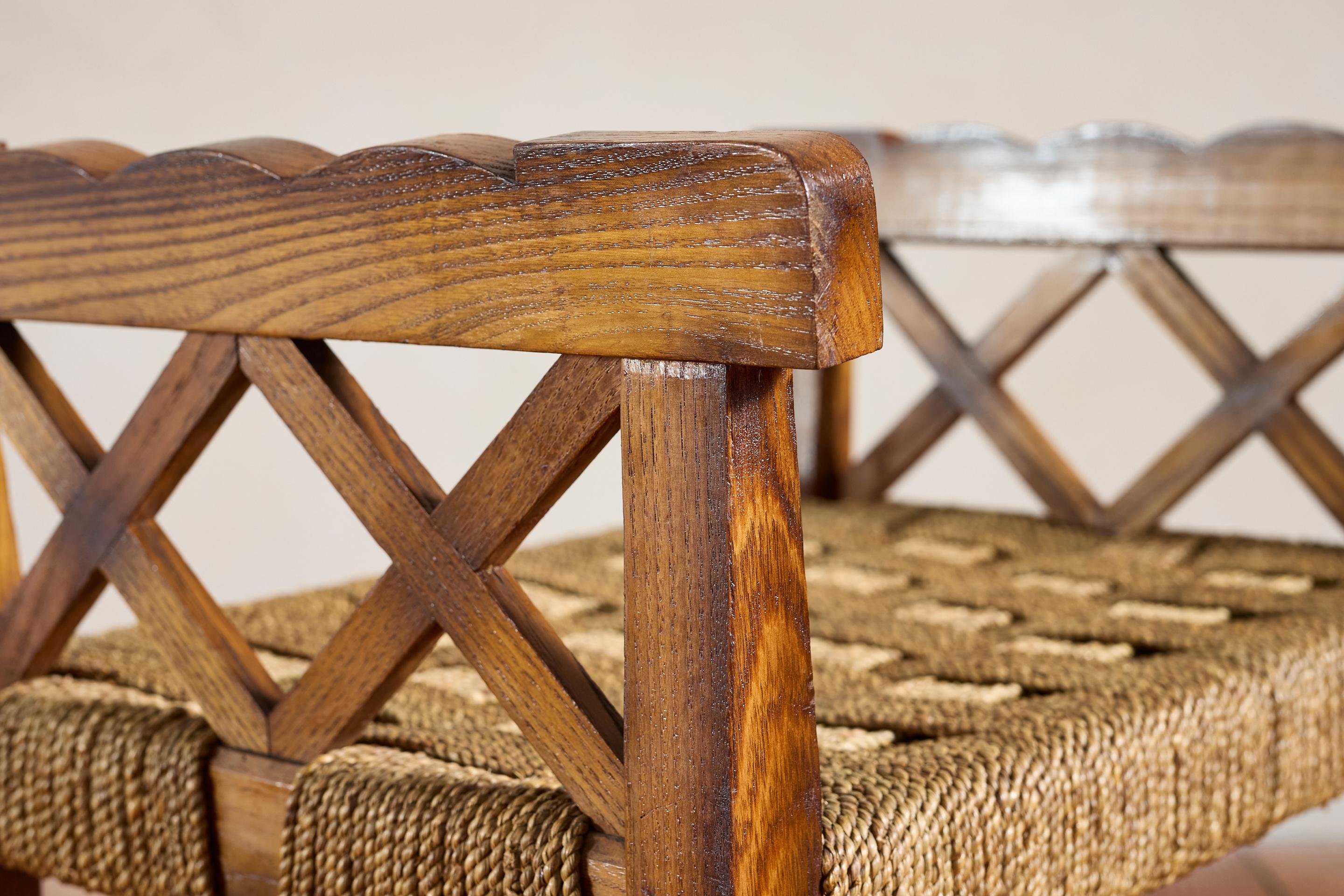 Paolo Buffa Style Stools 8