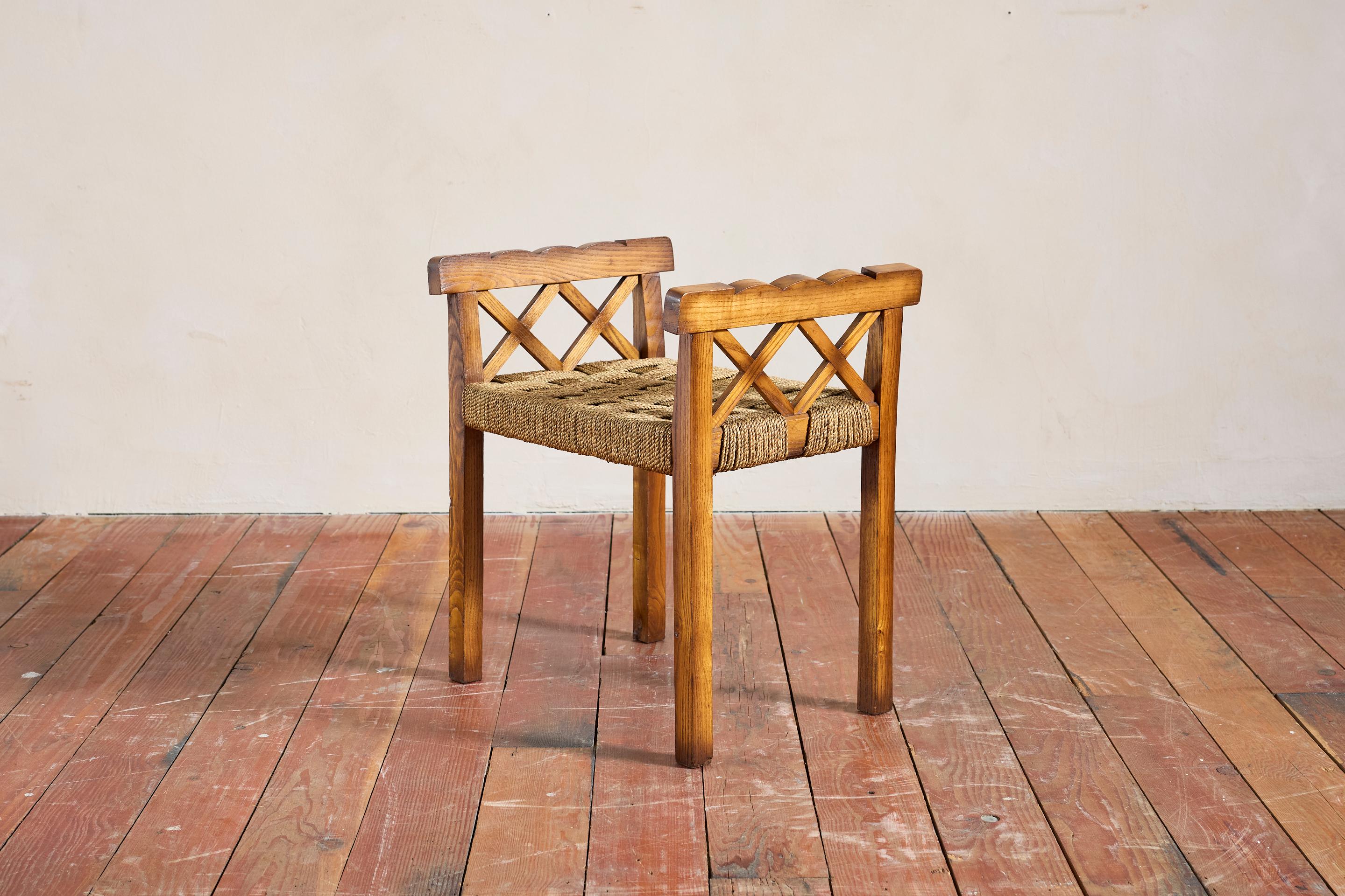 Mid-20th Century Paolo Buffa Style Stools