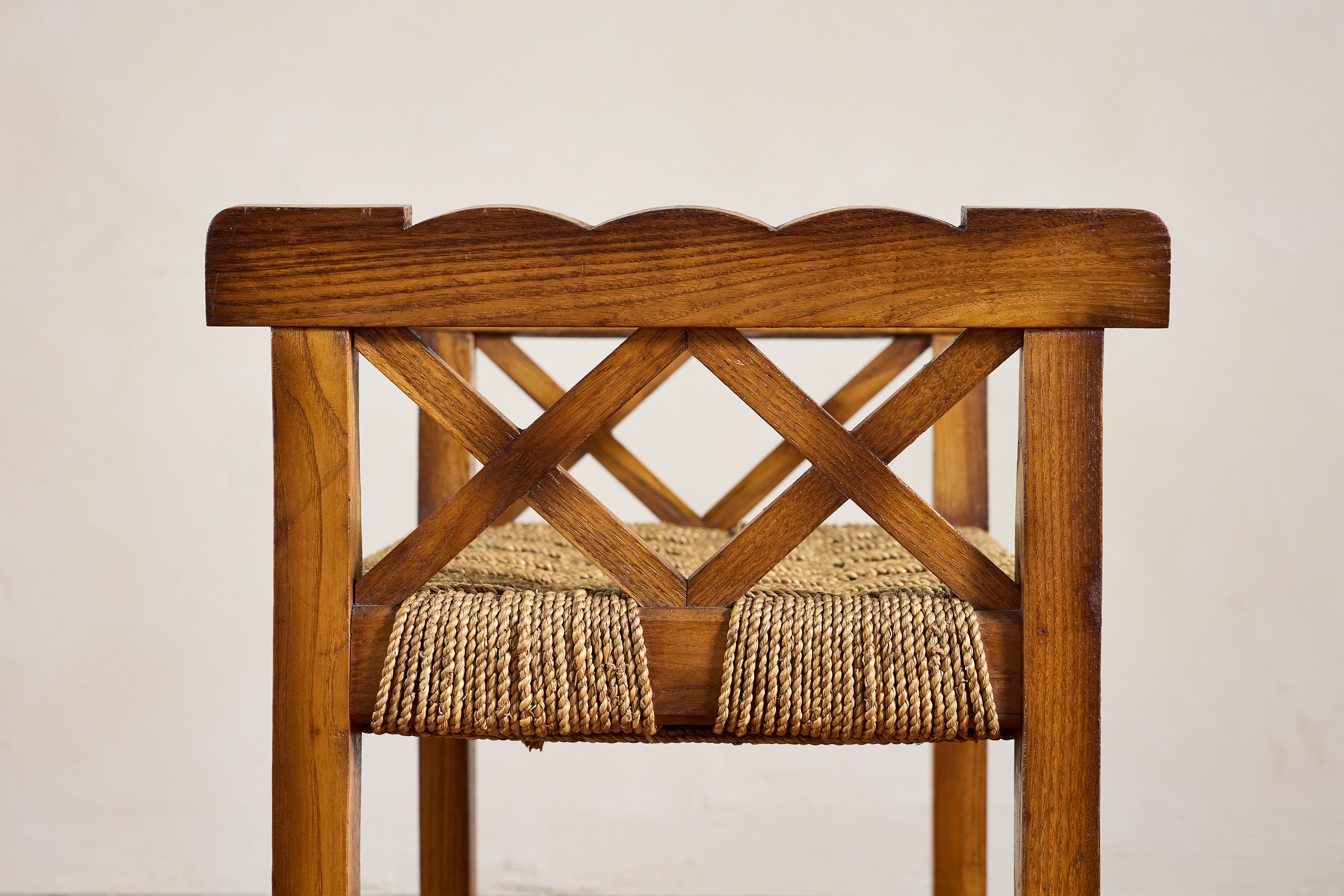 Paolo Buffa Style Stools 2