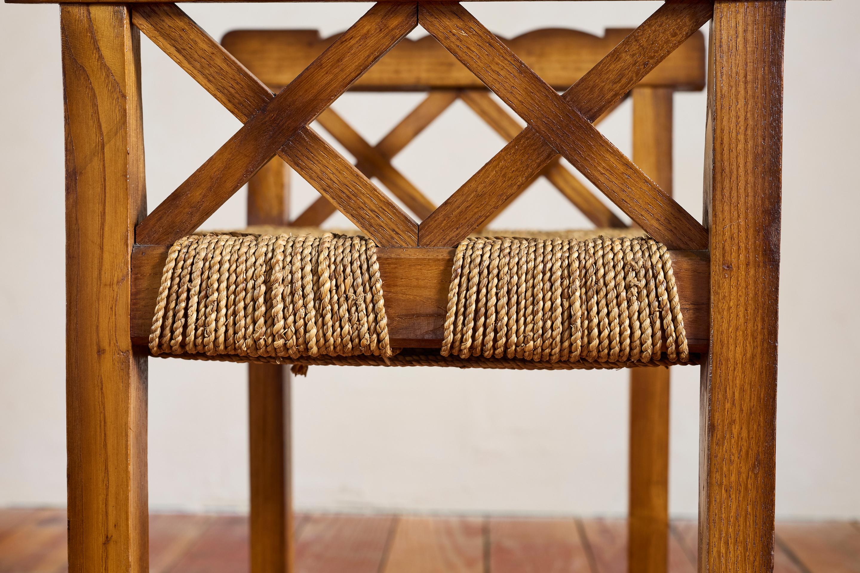 Paolo Buffa Style Stools 3
