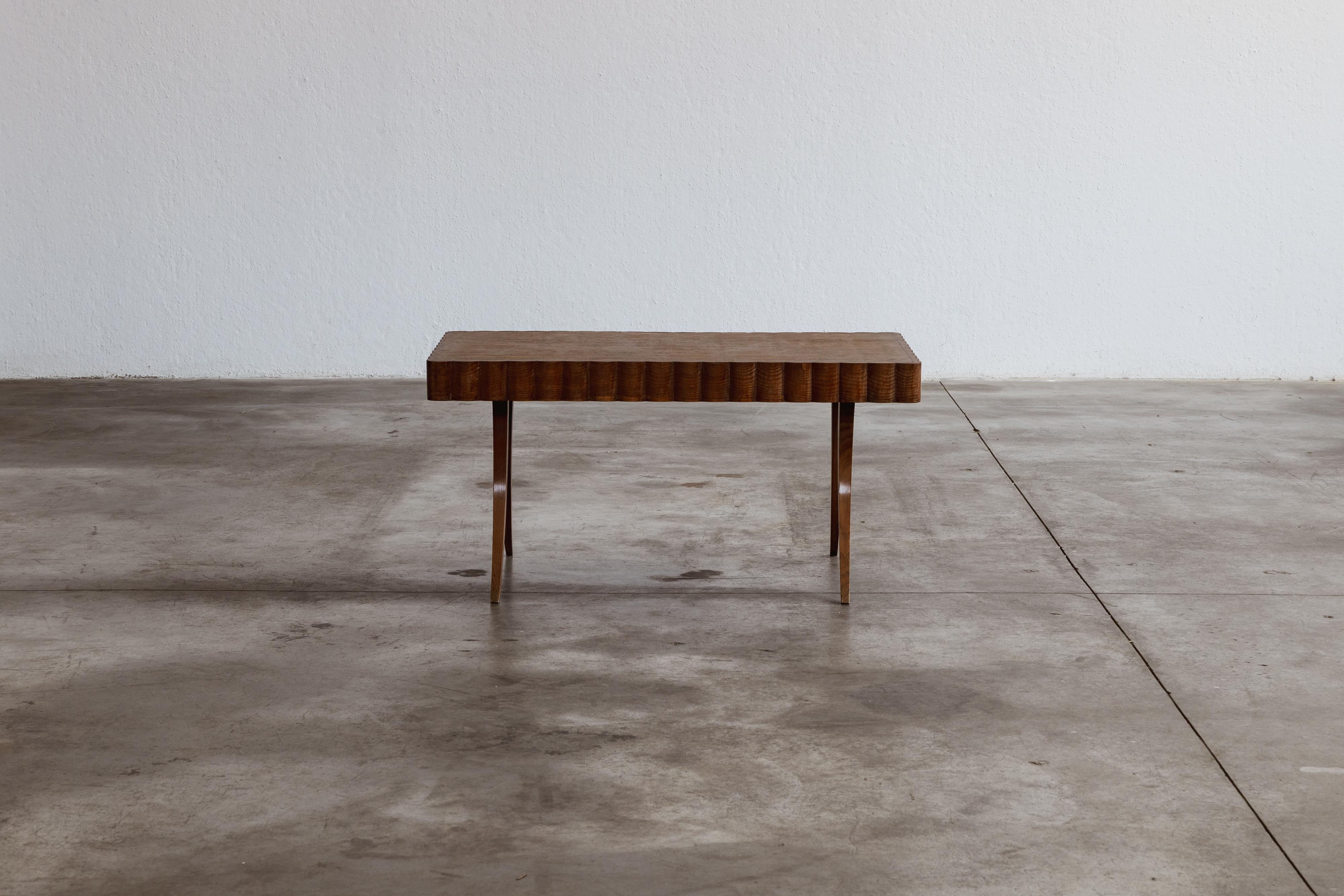 Legno Paolo Buffa Tavolo per Galdino Maspero, 1952 in vendita