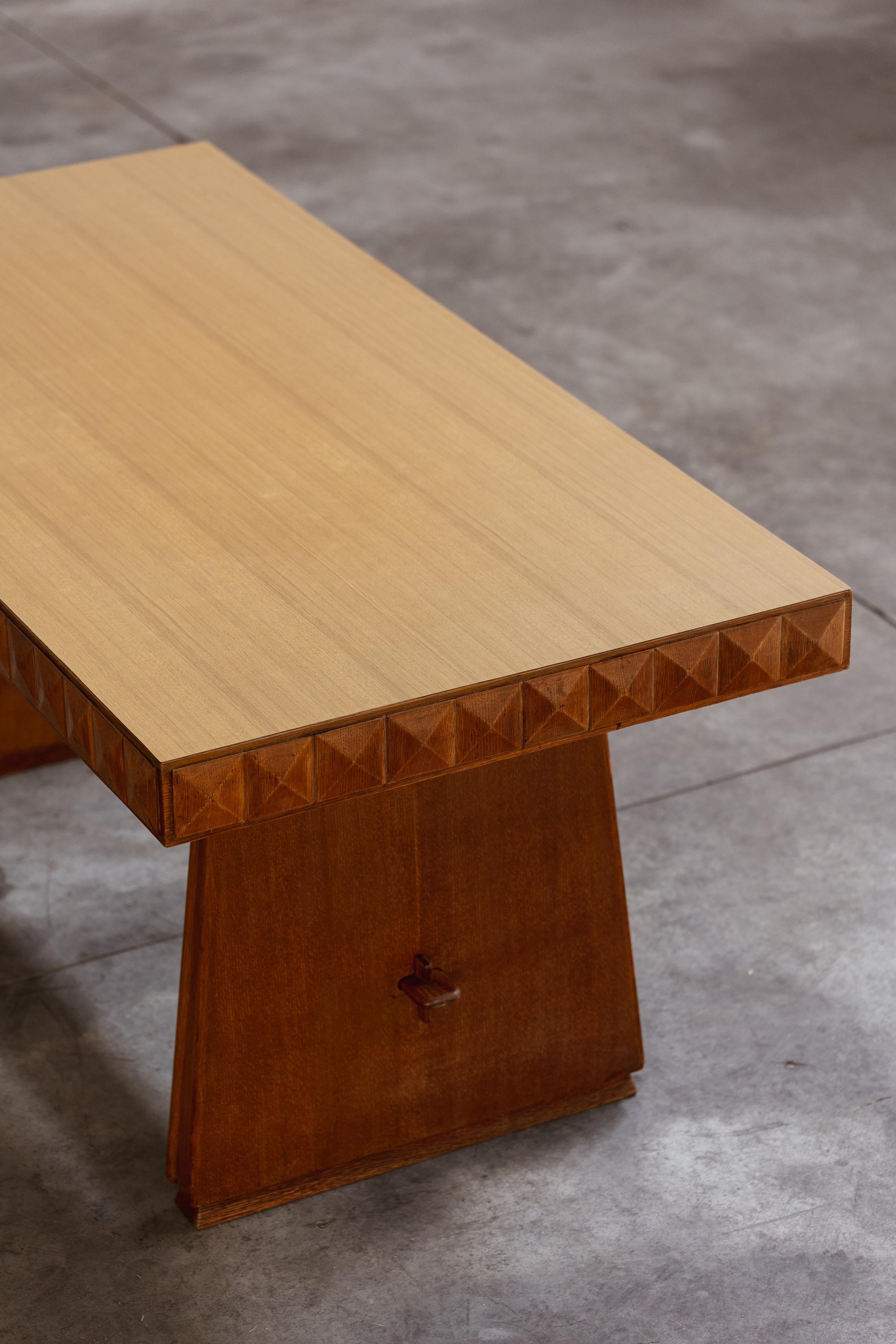 Mesa Paolo Buffa para Serafino Arrighi, 1948 Moderno de mediados de siglo en venta