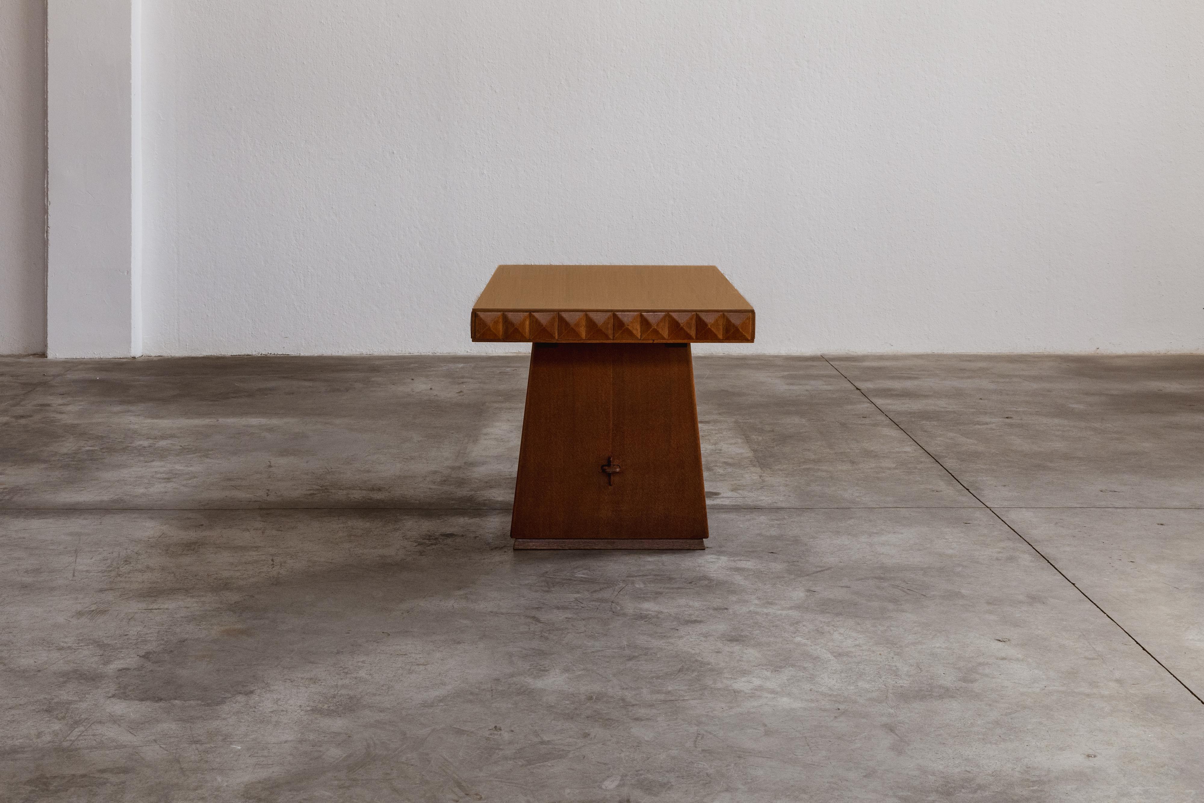 Mesa Paolo Buffa para Serafino Arrighi, 1948 mediados del siglo XX en venta