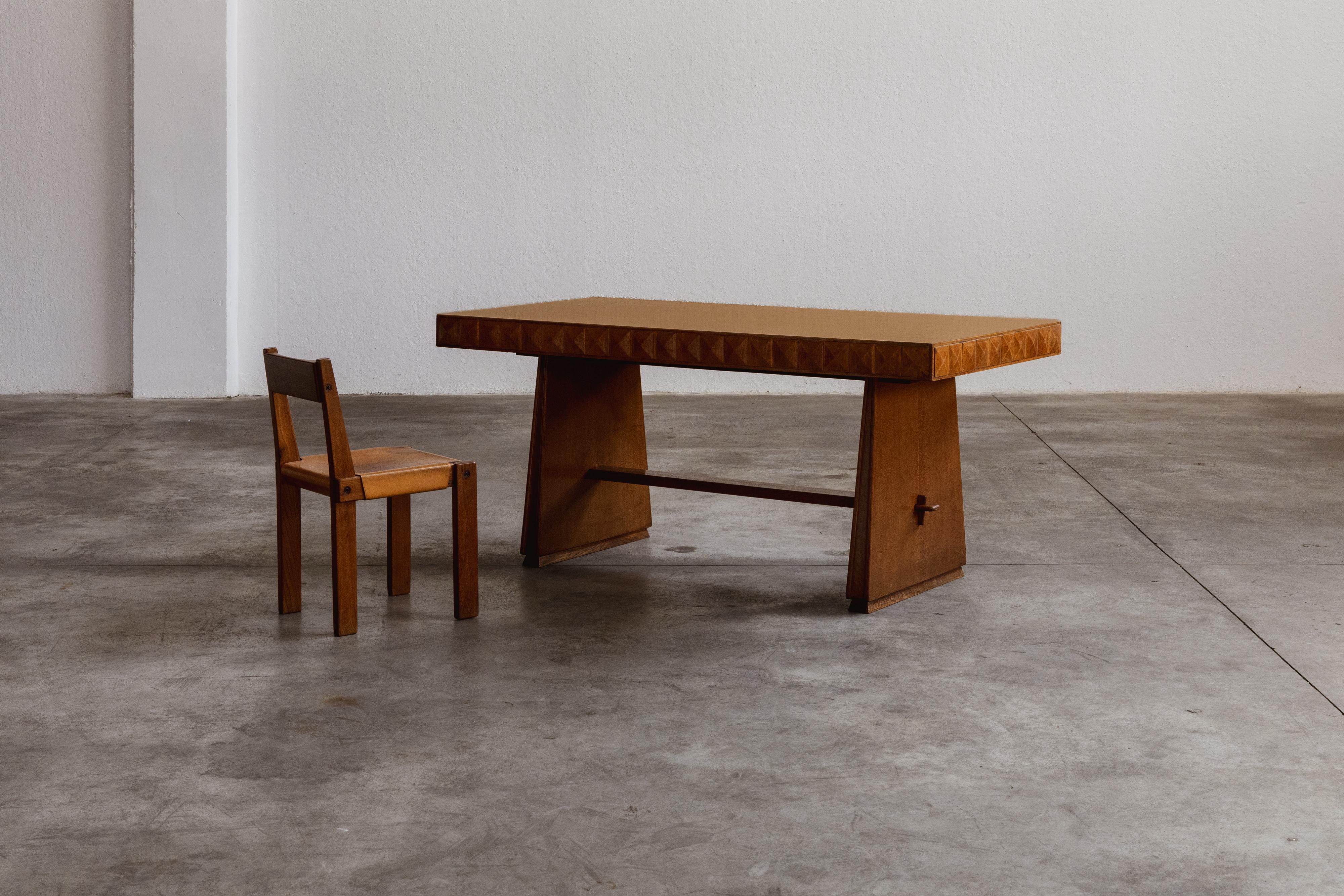 Mesa Paolo Buffa para Serafino Arrighi, 1948 en venta 1