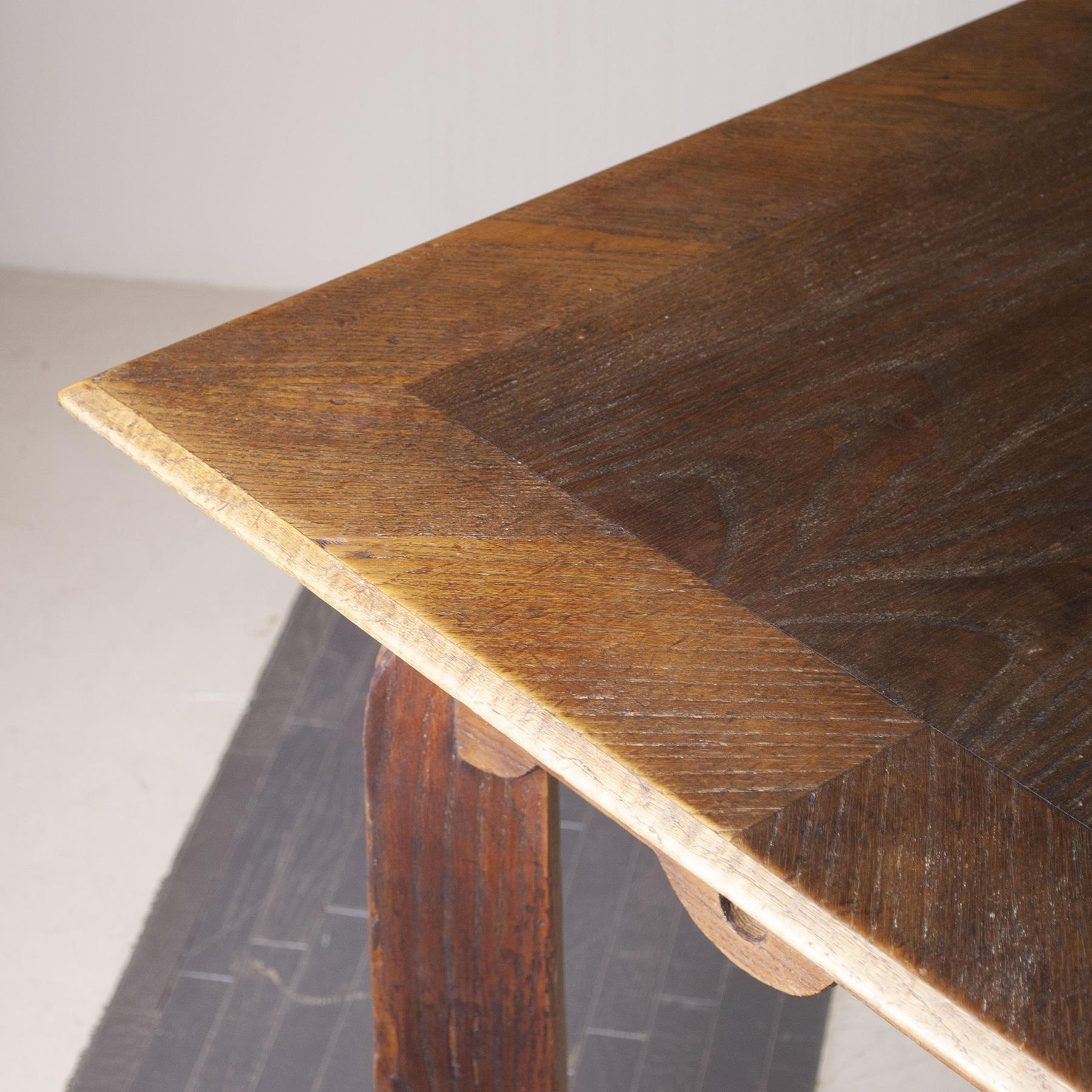 Paolo Buffa table in wood late forties 4