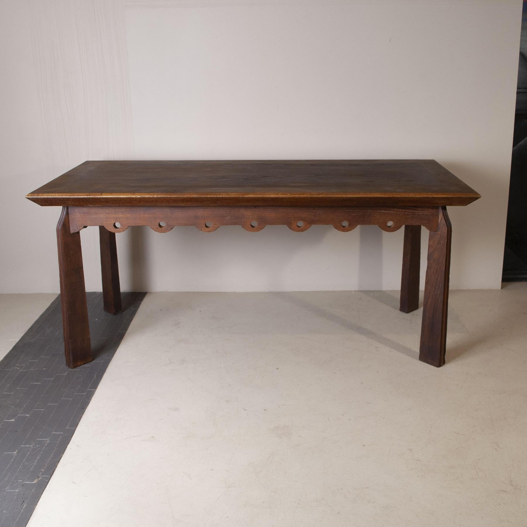 Mid-Century Modern Paolo Buffa table in wood late forties