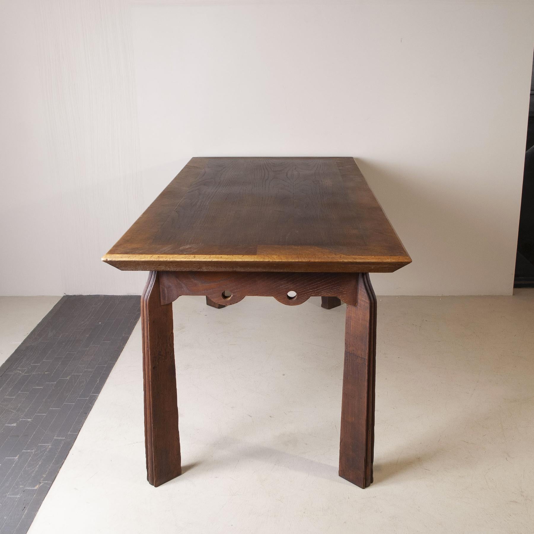 Mid-20th Century Paolo Buffa table in wood late forties