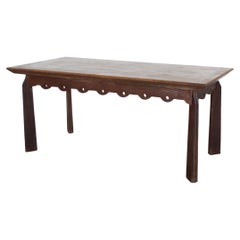 Paolo Buffa table in wood late forties