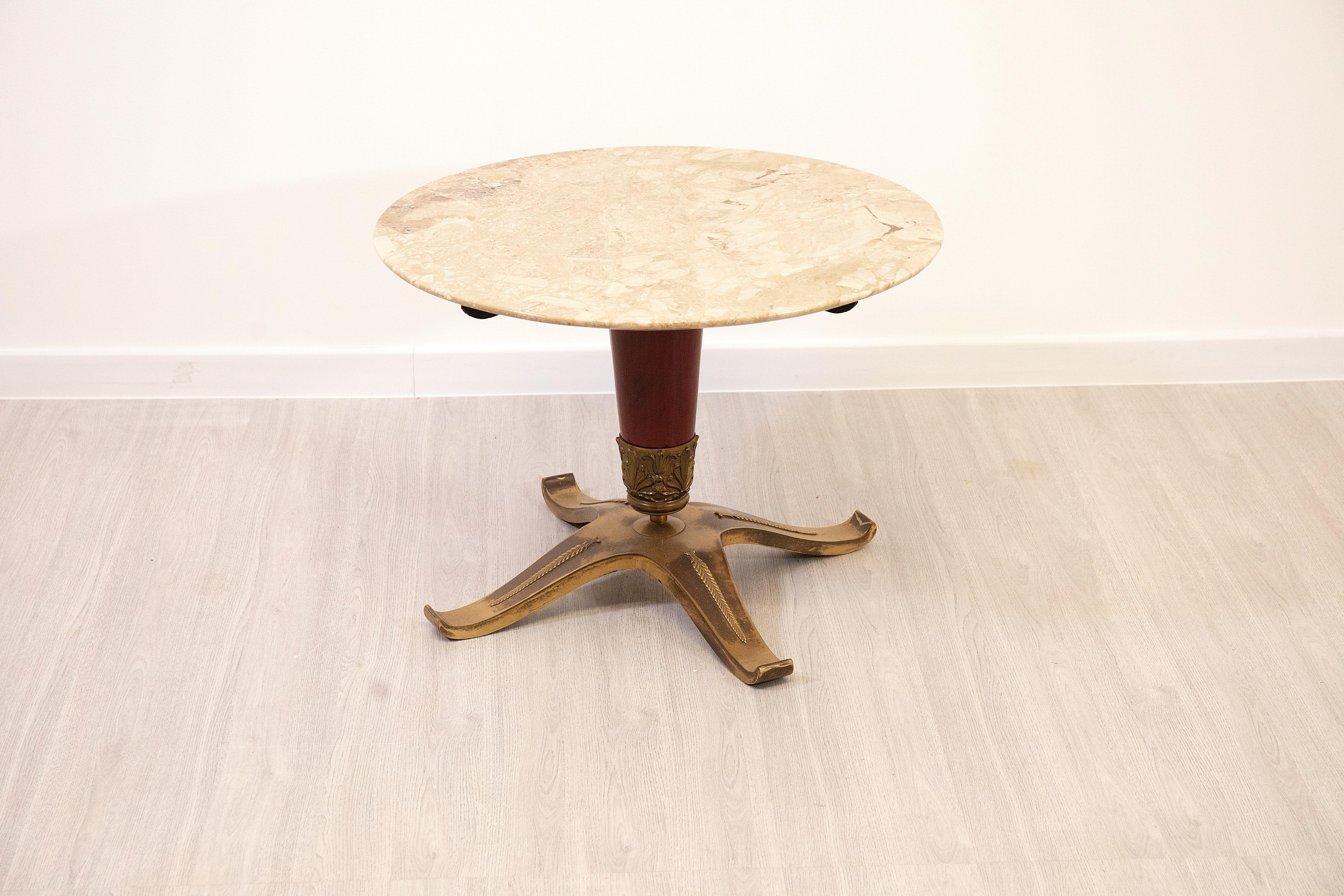 Italian Paolo Buffa - Coffee table, 1950s For Sale