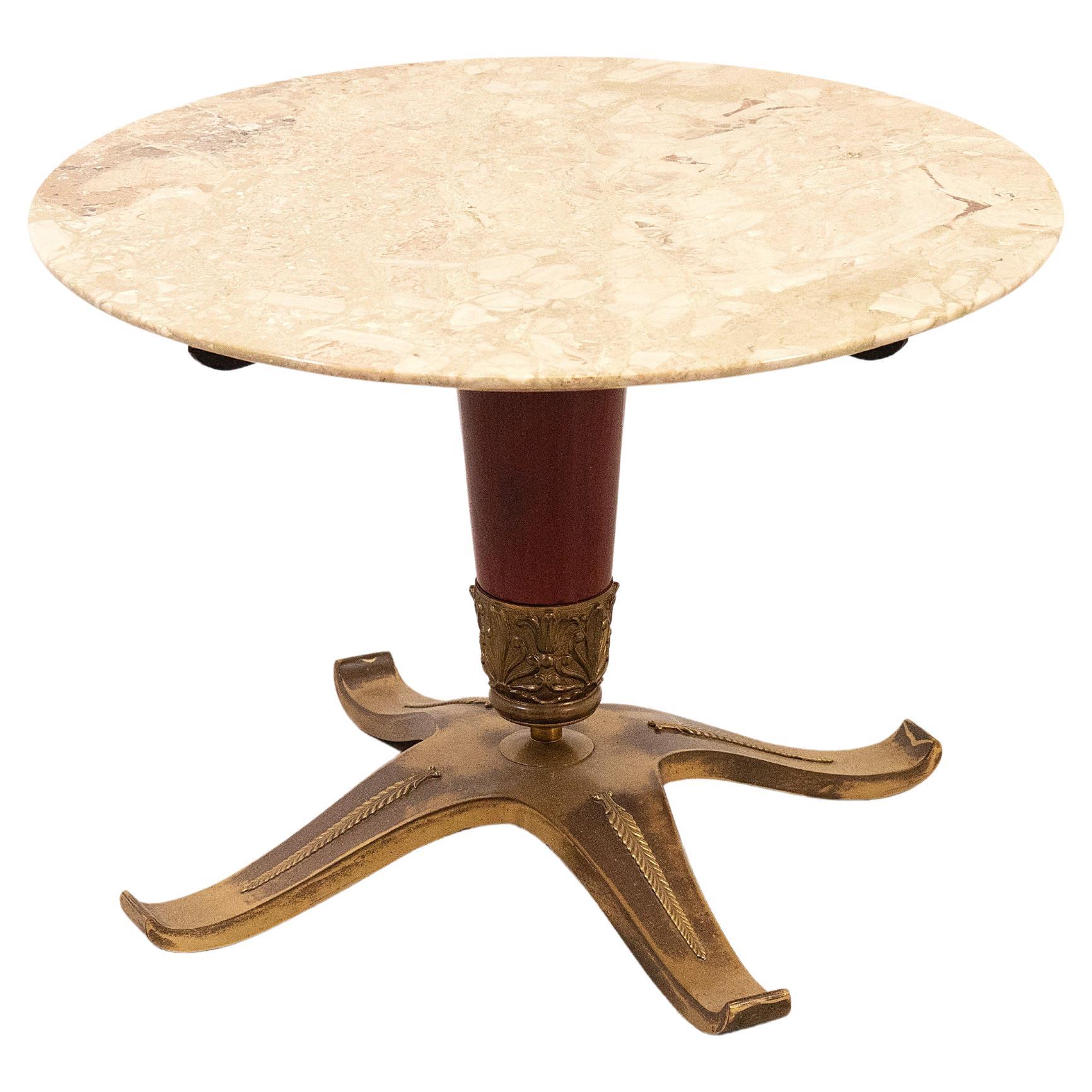 Paolo Buffa - Coffee table, 1950s For Sale