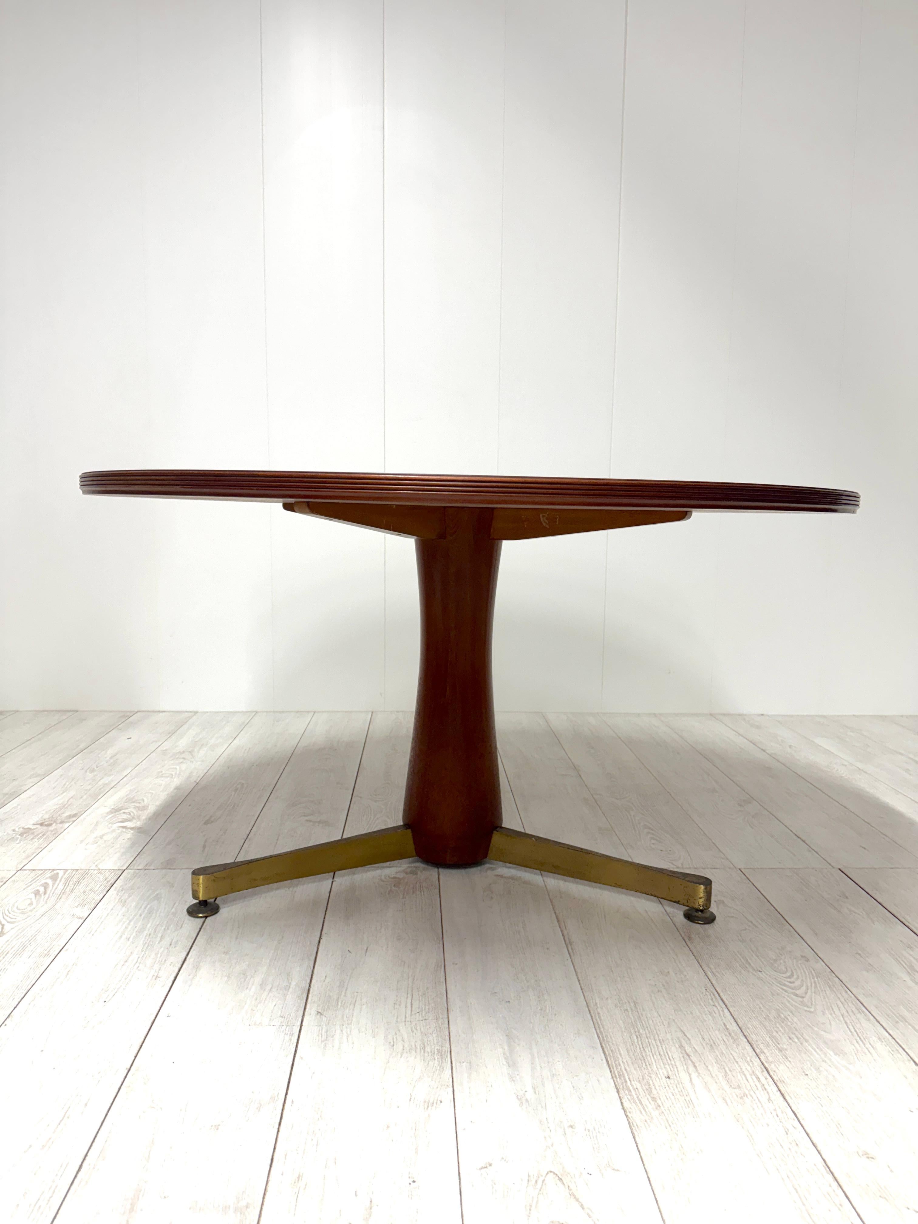 Italian Paolo Buffa, Table à manger, Prod. Marelli et Colico, Cantù, années 1950 en vente