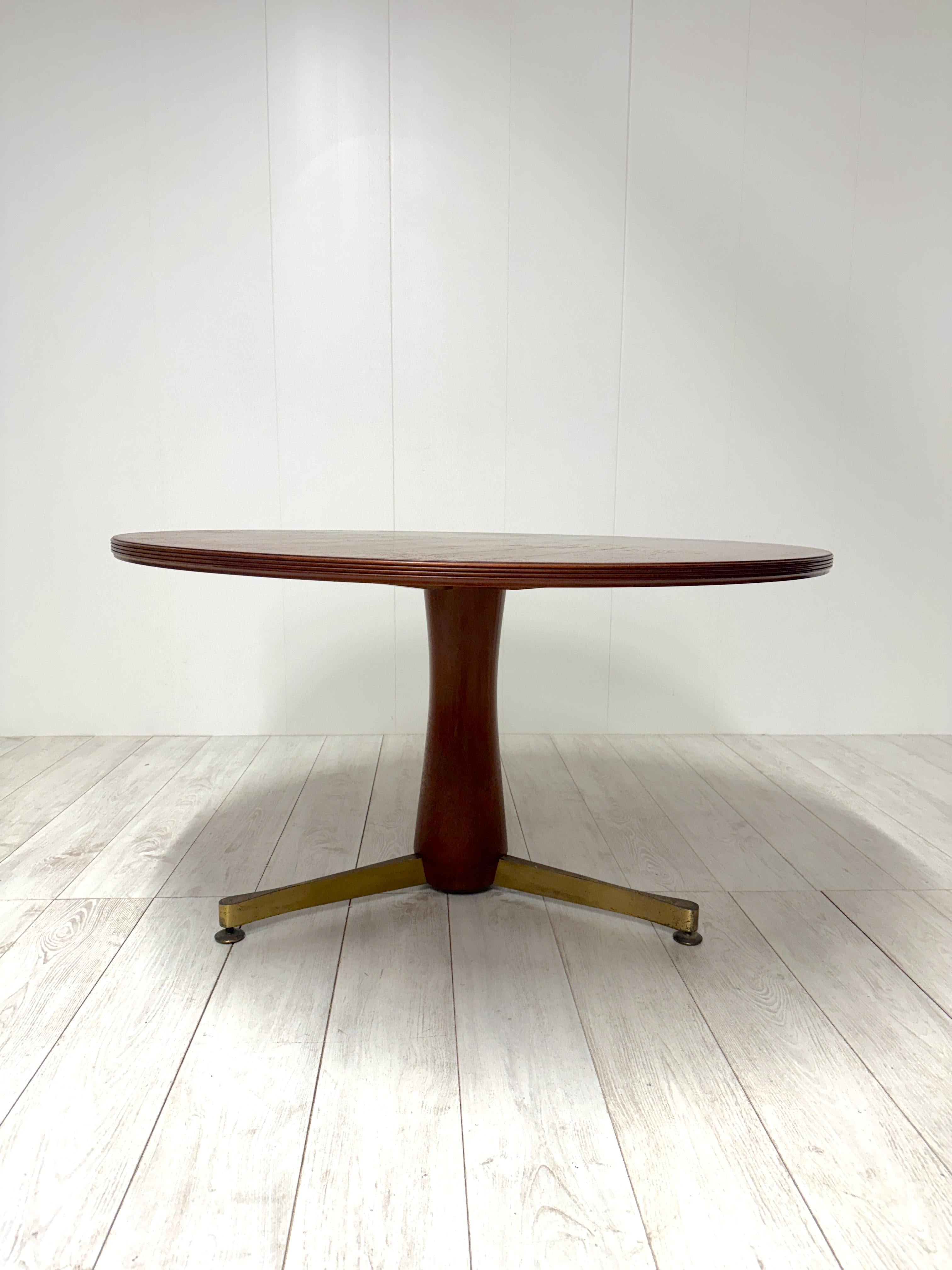 Paolo Buffa, Table à manger, Prod. Marelli et Colico, Cantù, années 1950 Bon état - En vente à Rivoli, IT