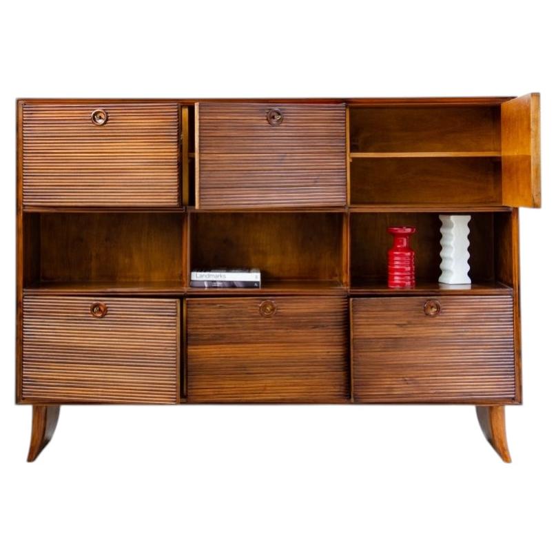 Paolo Buffa unique 1940's Italian highboard