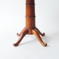 Mesa baja de madera Paolo Buffa, Italia Años 40