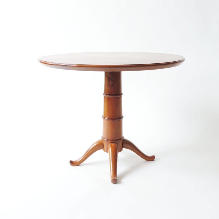 Paolo Buffa Wood Coffee Table, Italy 1940s In Good Condition For Sale In Milan, IT