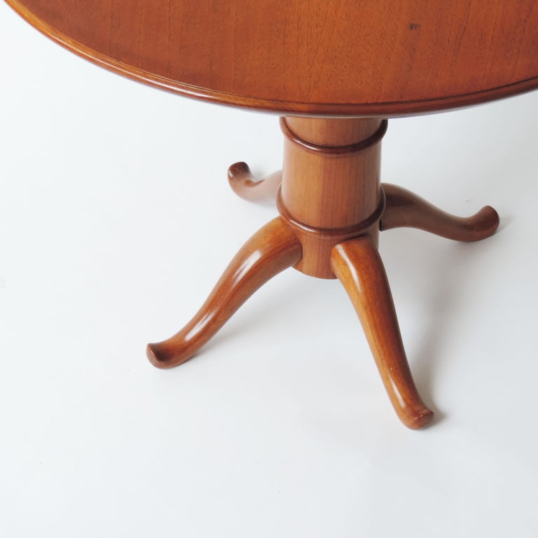 Mid-20th Century Paolo Buffa Wood Coffee Table, Italy 1940s For Sale